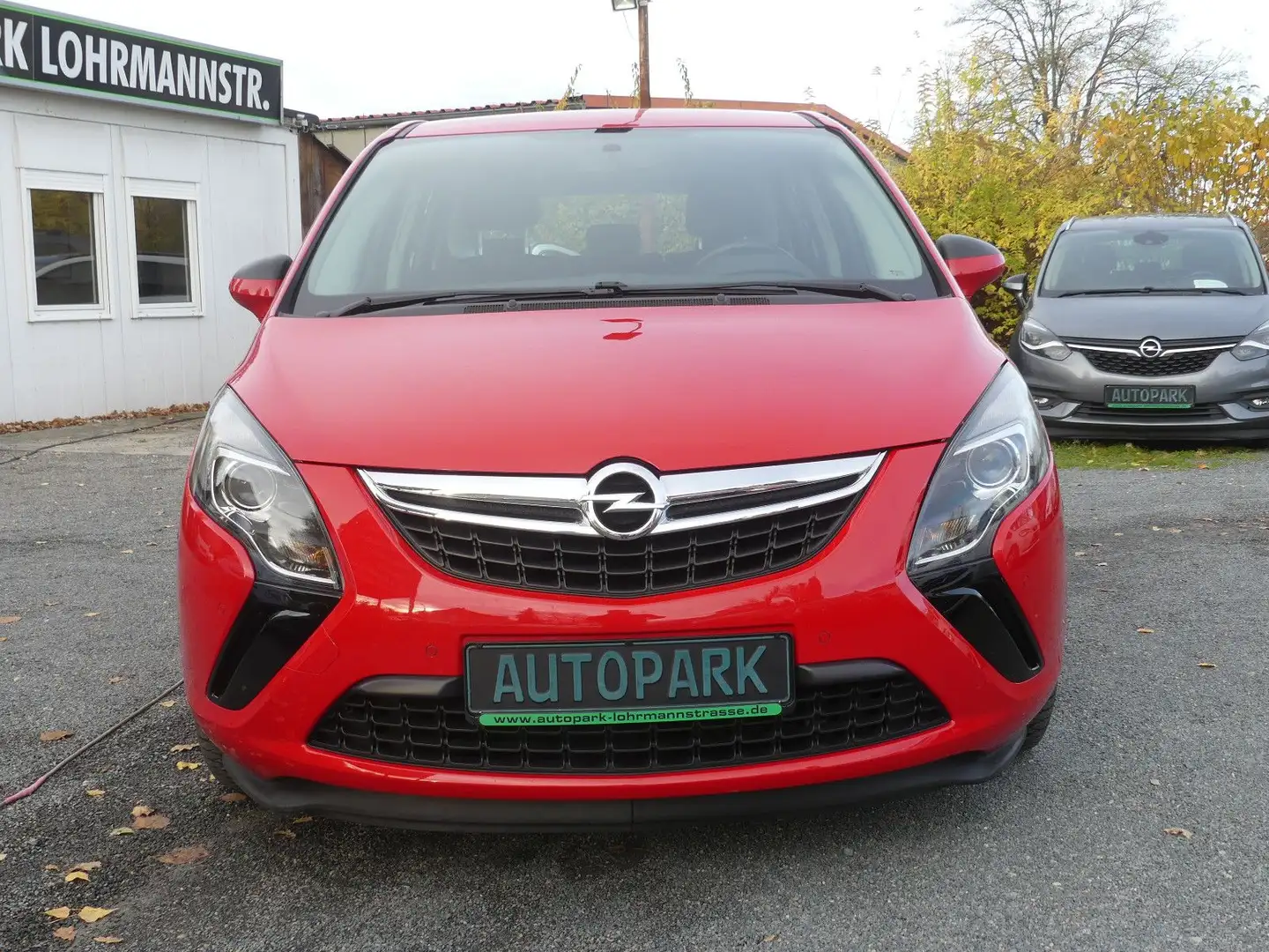 Opel Zafira C Tourer Edition*SH-gepfl.*Nr.36 Piros - 2