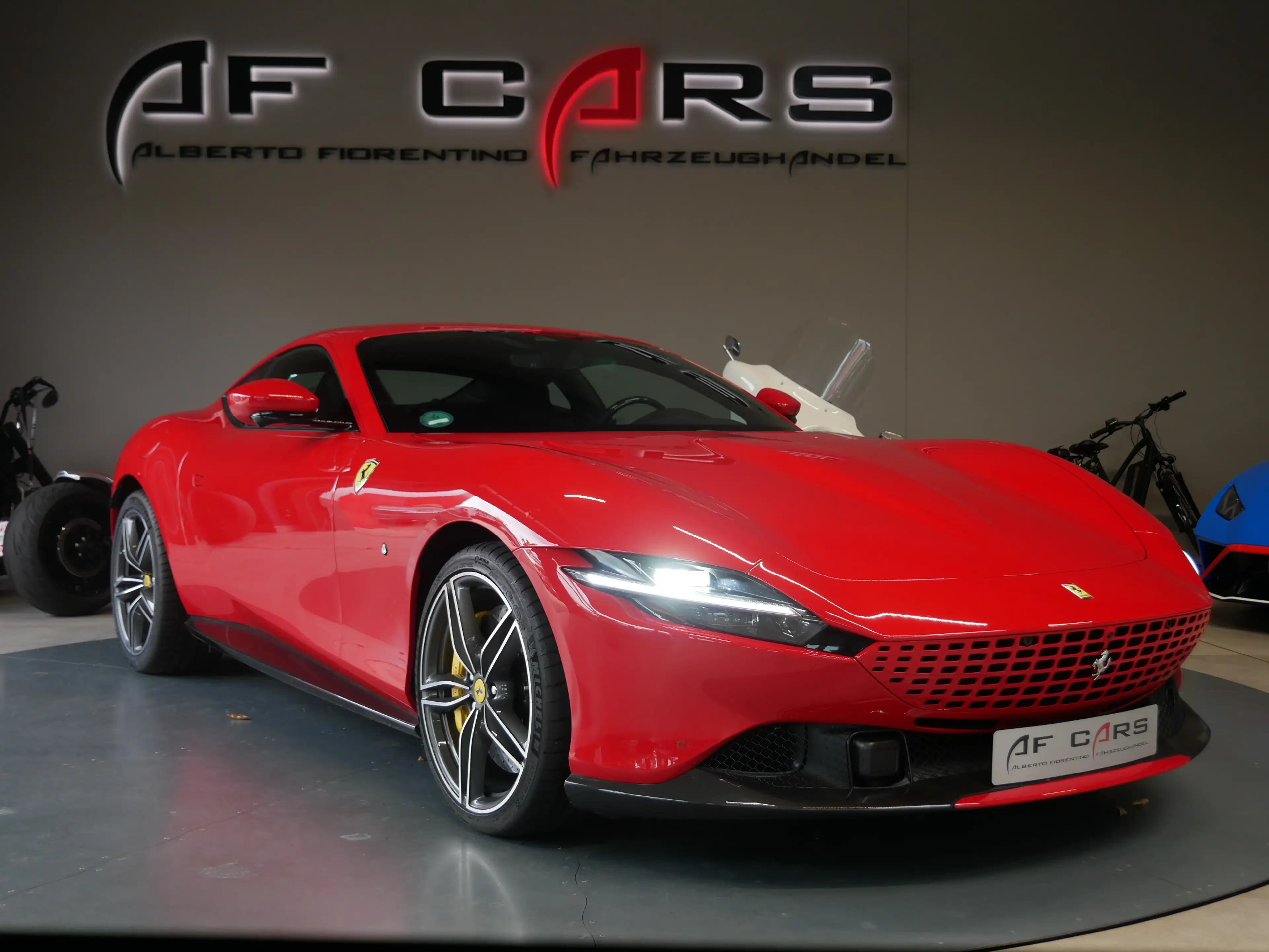 Ferrari Roma ADAS Karbon Apple 20Diamond Voll — photo 3