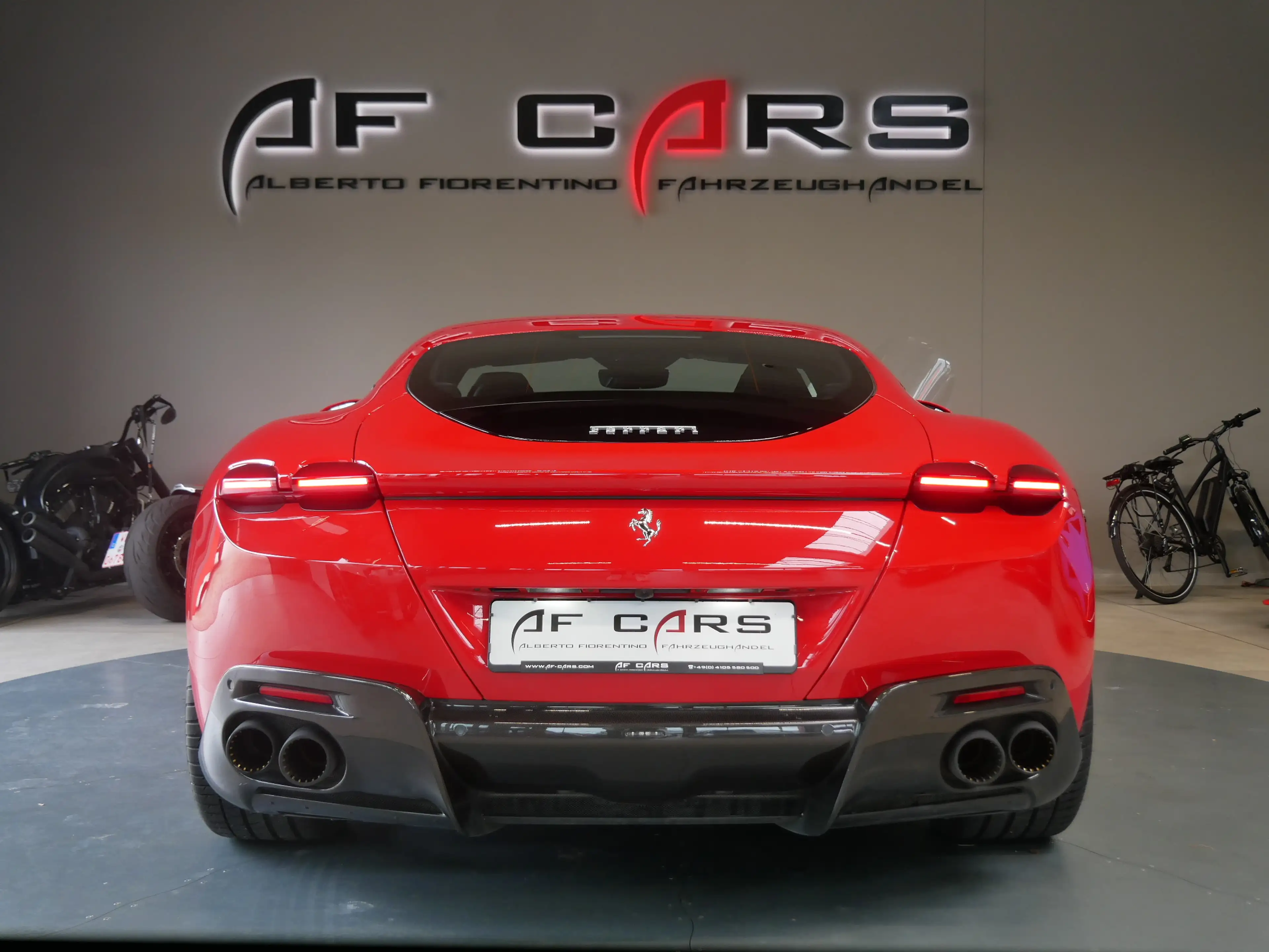 Ferrari Roma ADAS Karbon Apple 20Diamond Voll — photo 6