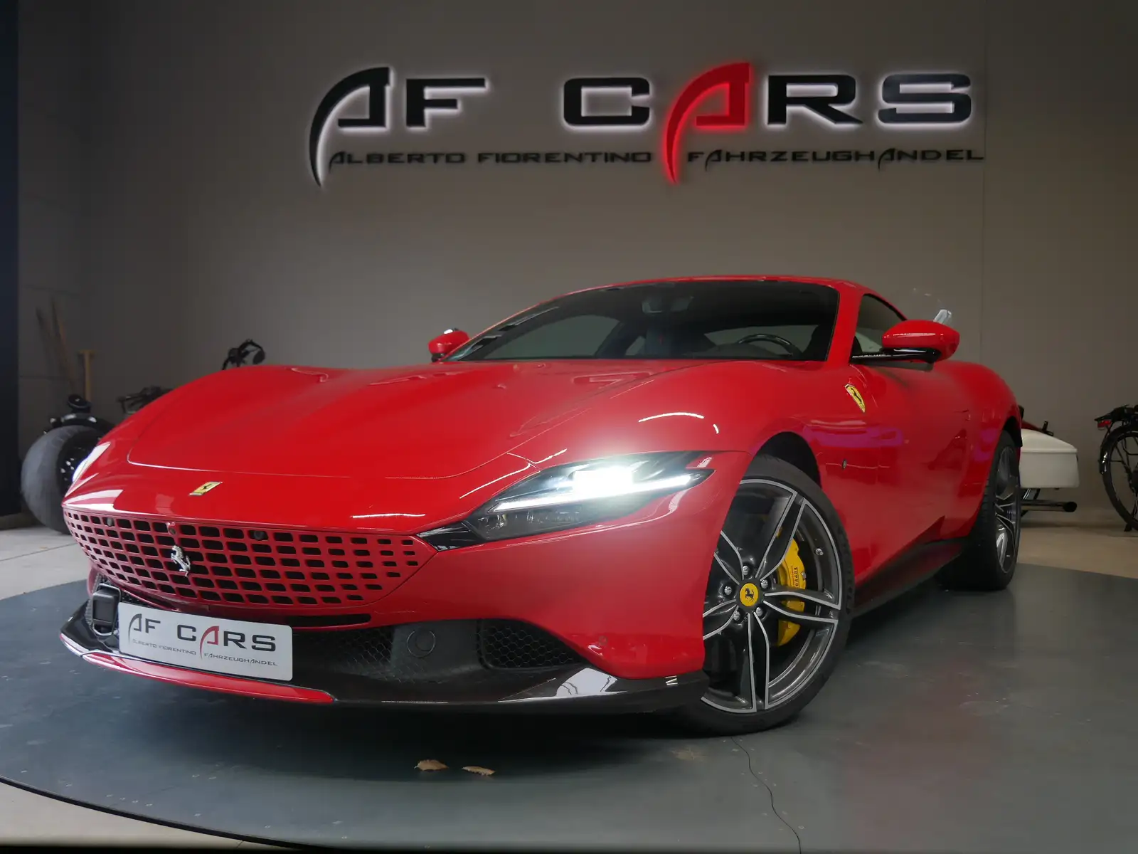 Ferrari ADAS Karbon Apple 20Diamond Voll