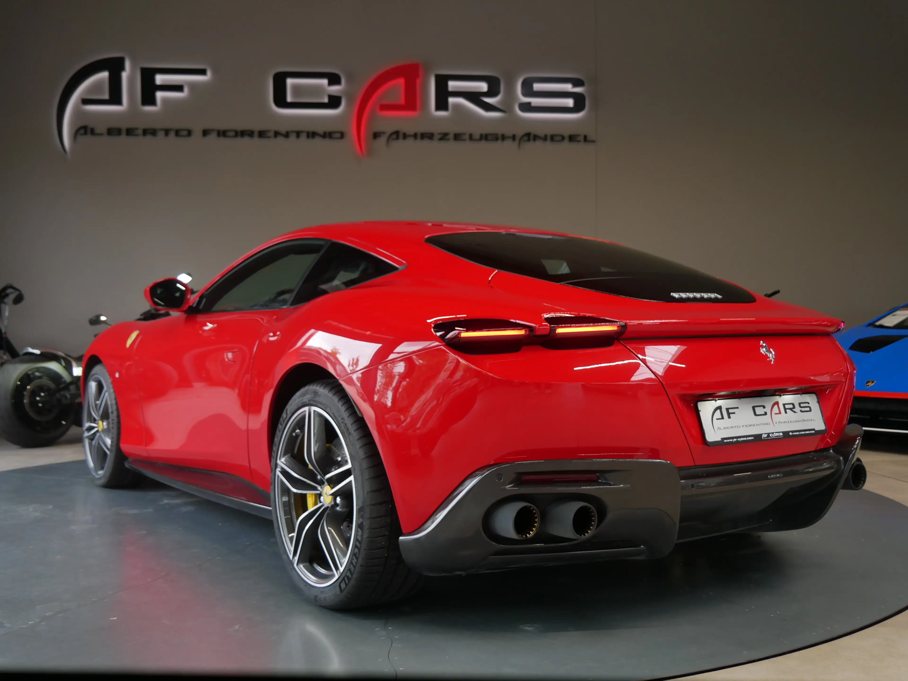 Ferrari Roma ADAS Karbon Apple 20Diamond Voll — photo 7