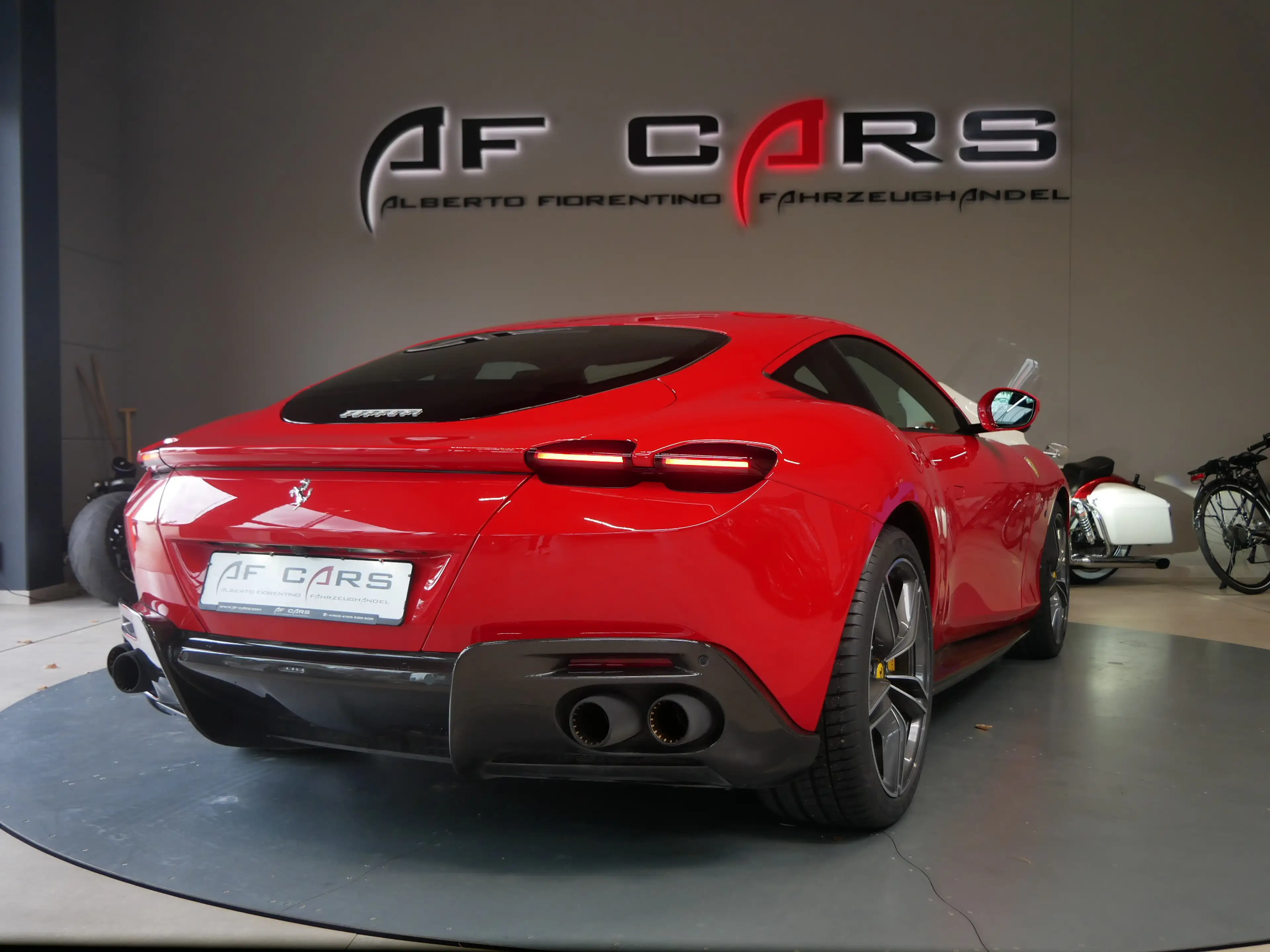 Ferrari Roma ADAS Karbon Apple 20Diamond Voll — photo 5