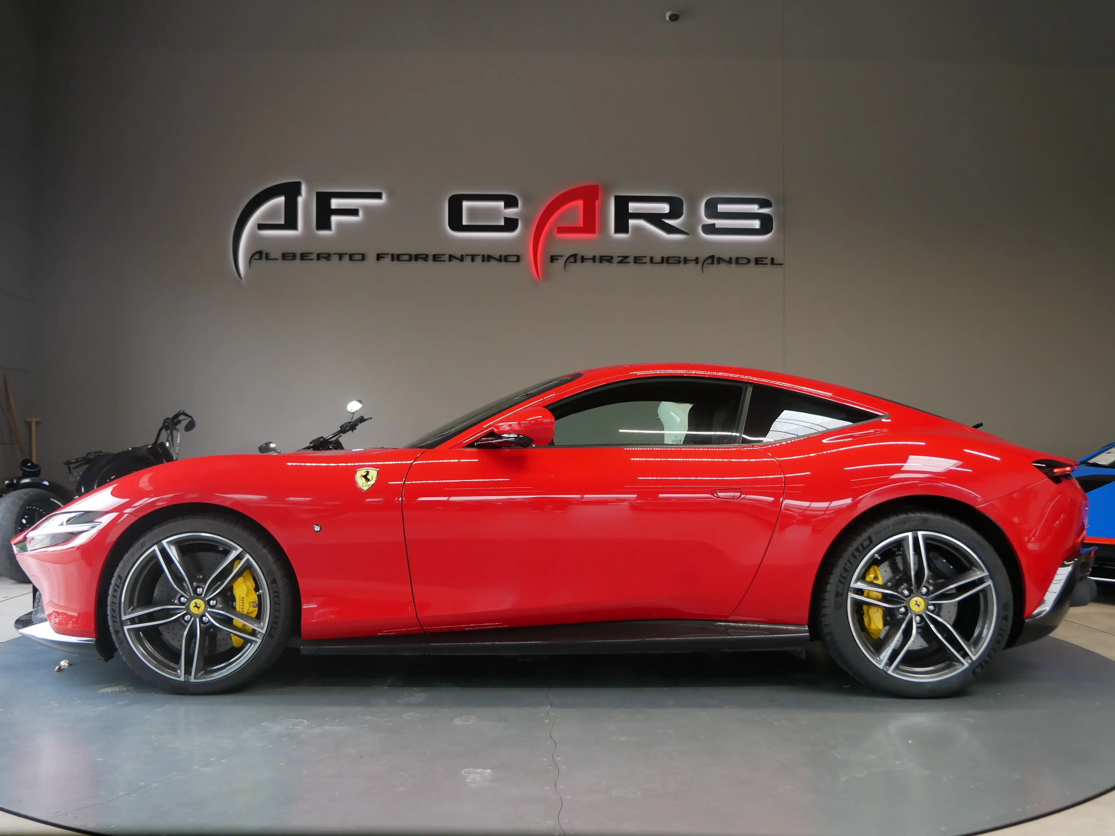 Ferrari Roma ADAS Karbon Apple 20Diamond Voll — photo 8