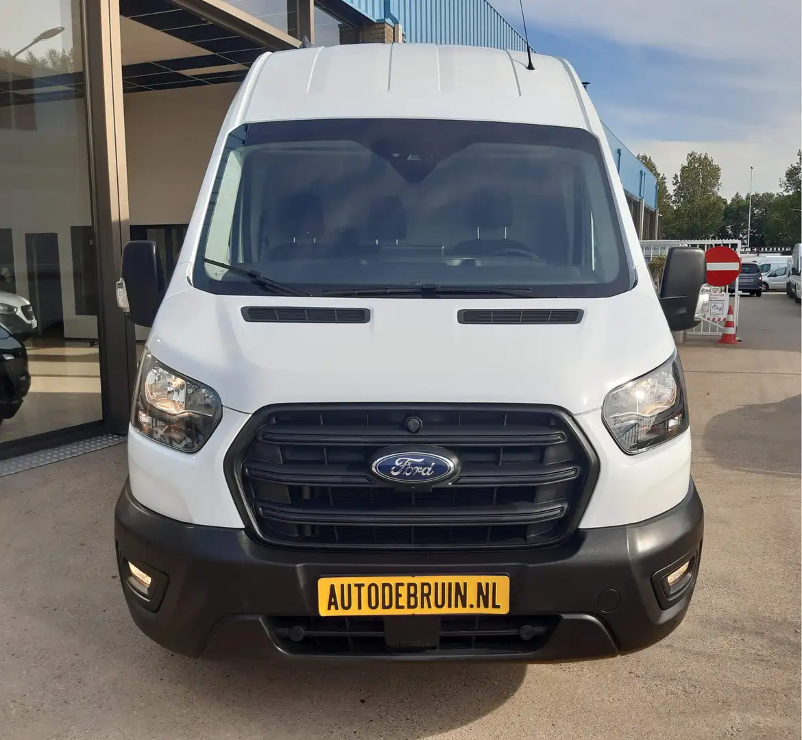 Ford Transit TDCI L3H3 130Pk Navi Rondomcamera Doordraai Achter Wit - 2