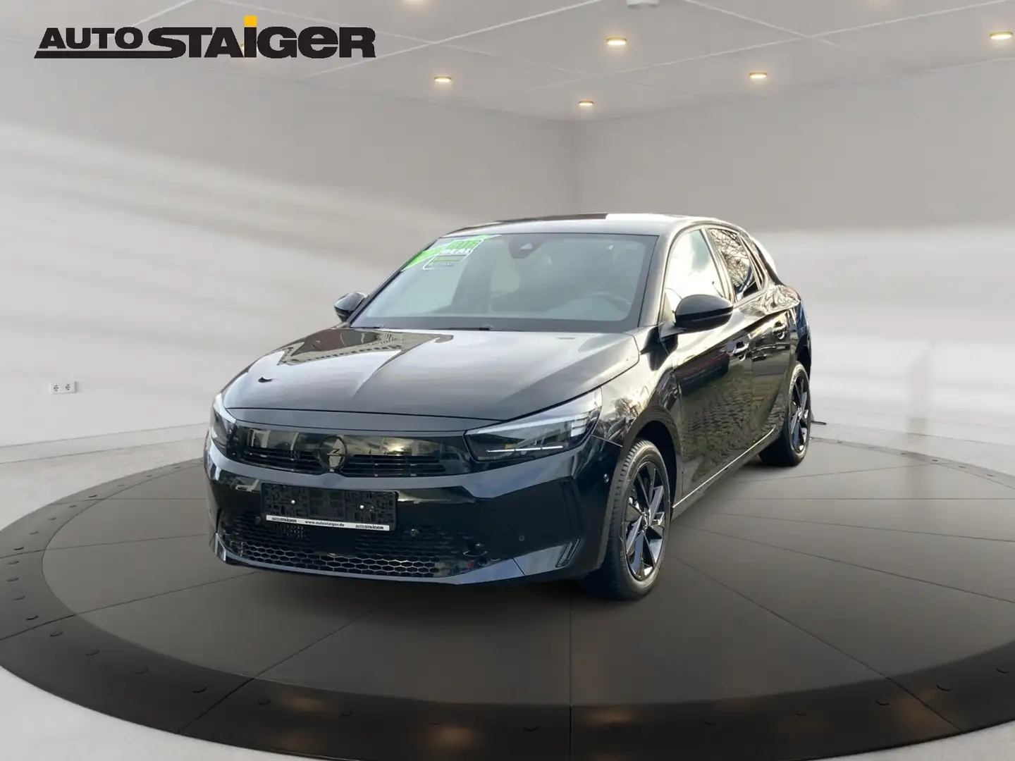 Opel Corsa F 1.2 Turbo GS ACC+LED+Navi+SHZ+Kam.+LM Schwarz - 2