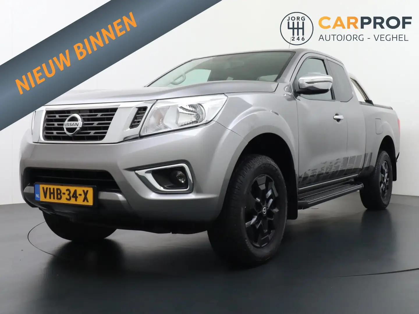 Nissan Navara 2.3 dCi N-Connecta King Cab Trekhaak | Cruise | Ca Grijs - 1