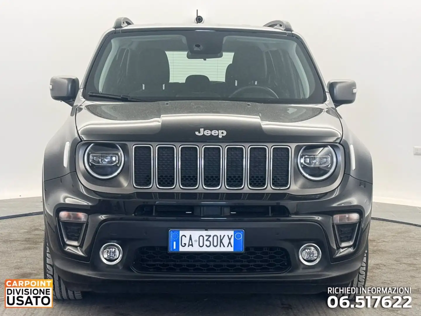 Jeep Renegade 1.0 t3 limited 2wd Nero - 2