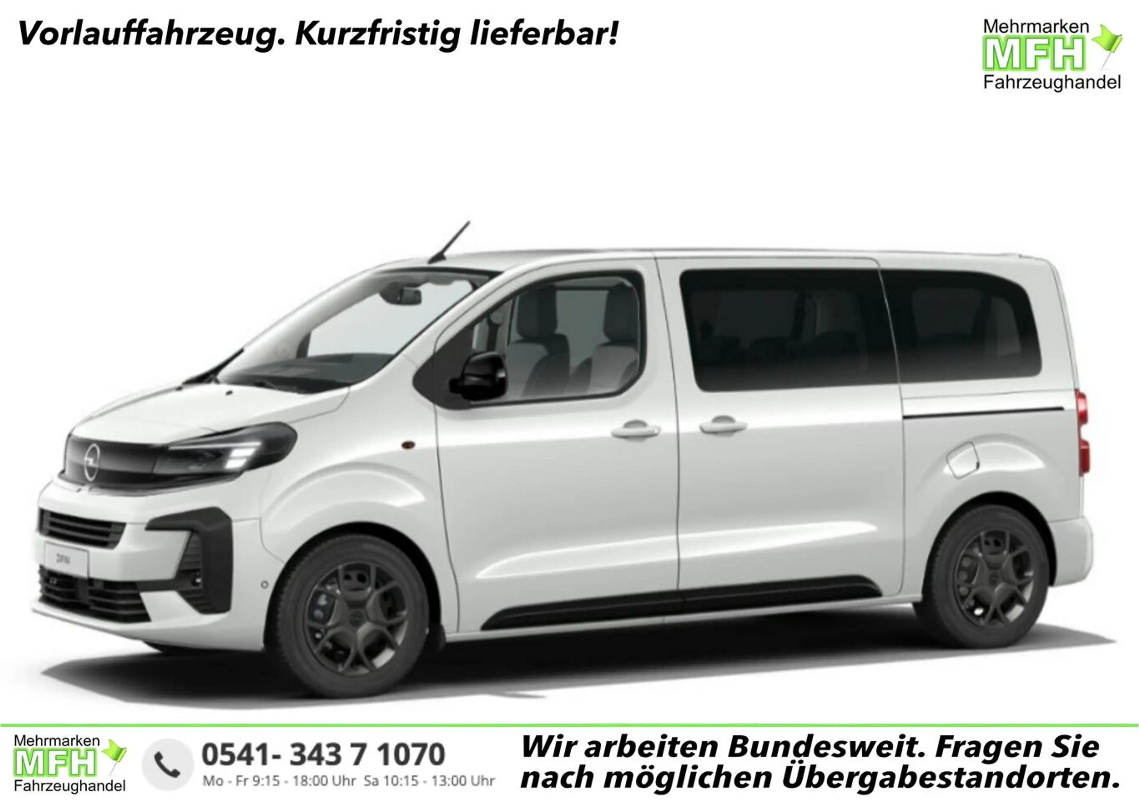 Opel Zafira Edition  AT8 L 8-S Nav Kam SHZ DriverP 132 kW (...