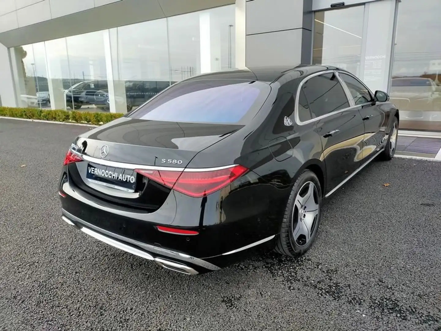Maybach 57 580 S Negro - 2
