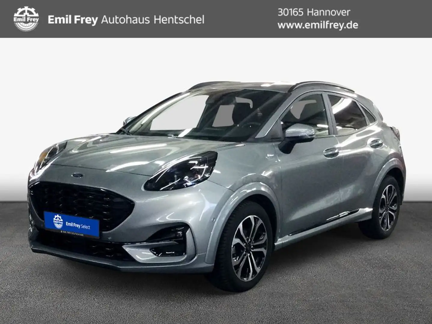 Ford Puma 1.0 EcoBoost Hybrid Aut. ST-LINE X Stříbrná - 1