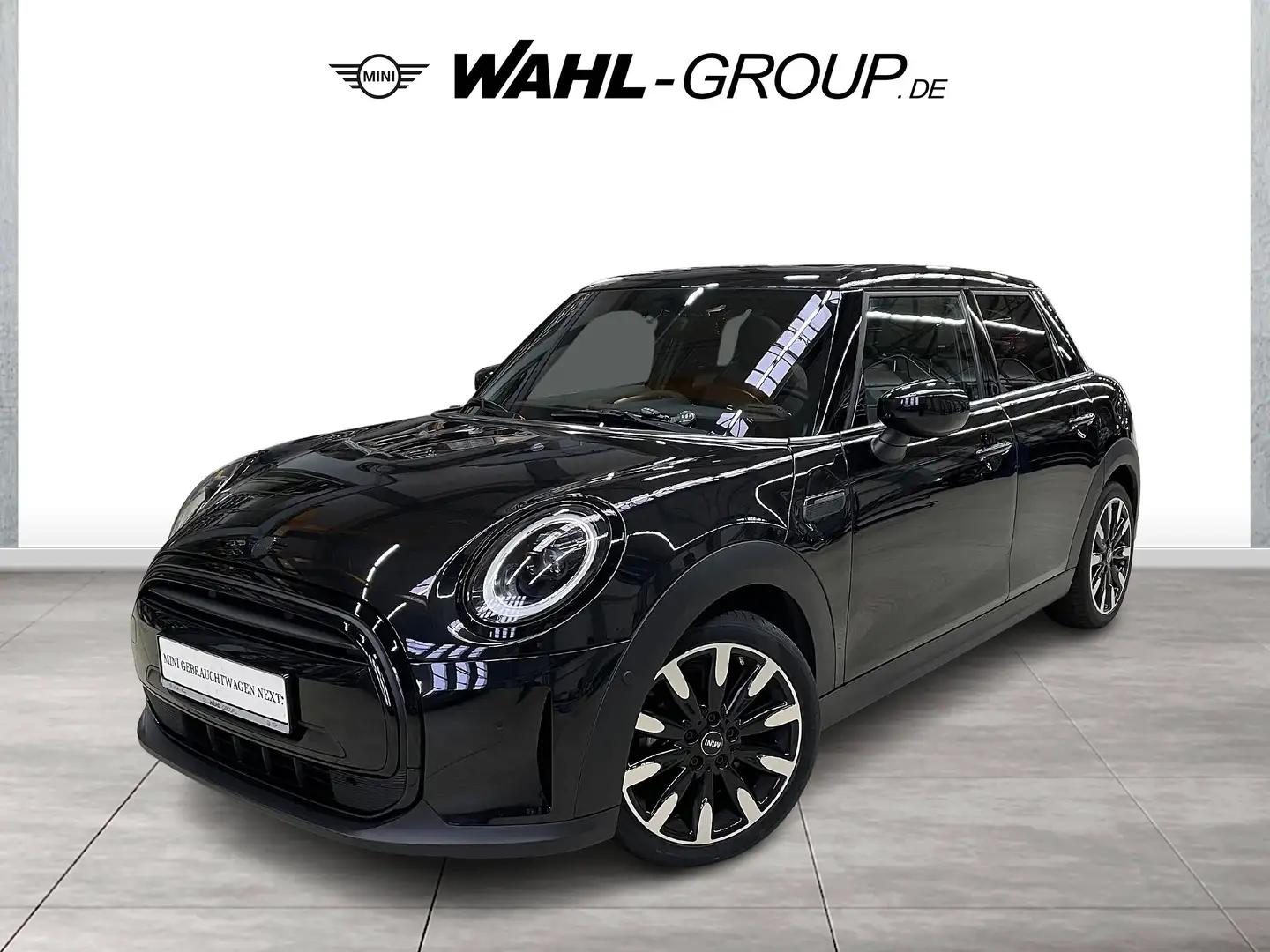 MINI Cooper 5-TÜRER DAB LED PANO SHZ CARPLAY ALU 17" Noir - 1
