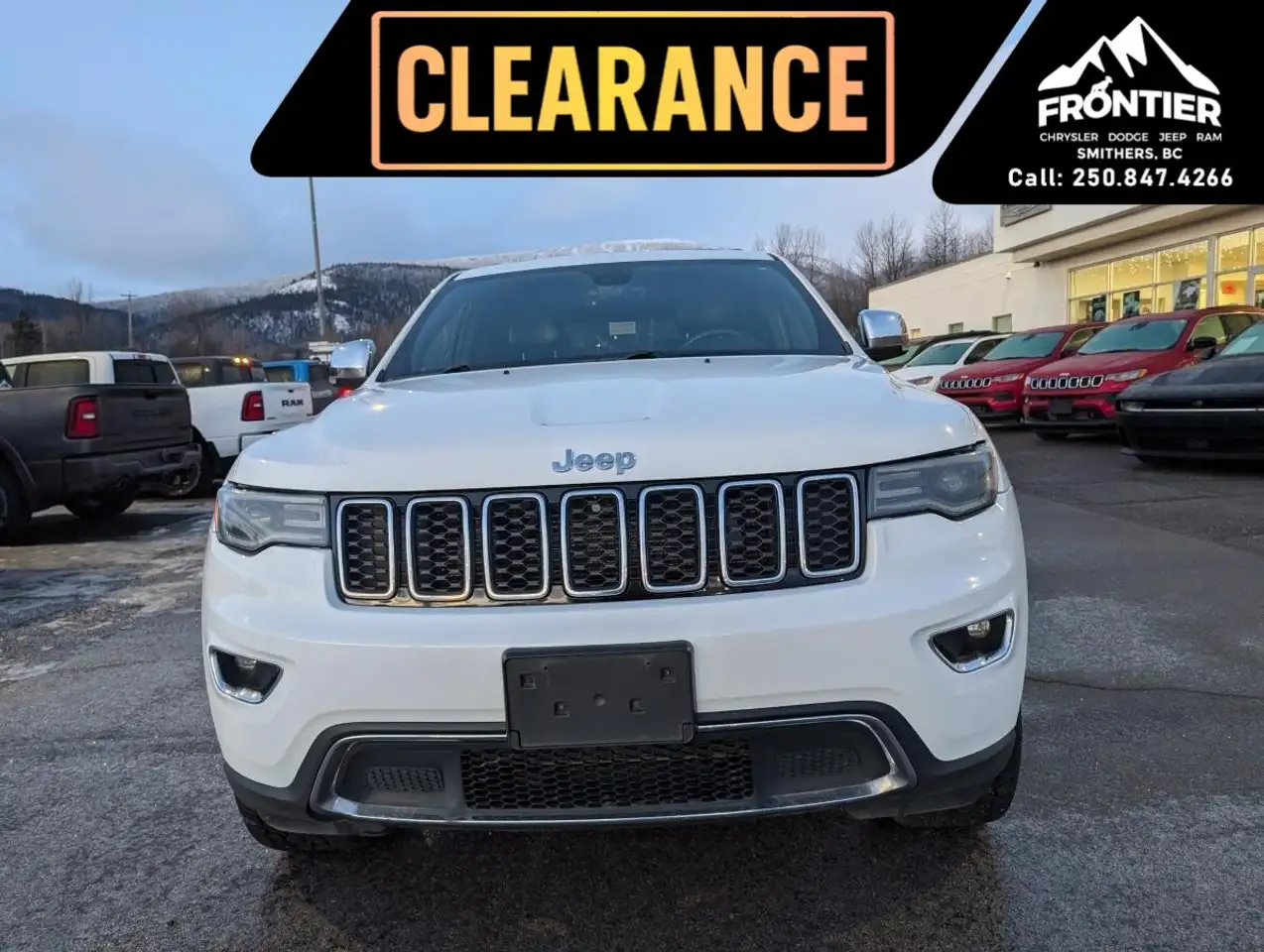 Jeep Grand Cherokee fotografie Jeep Grand Cherokee