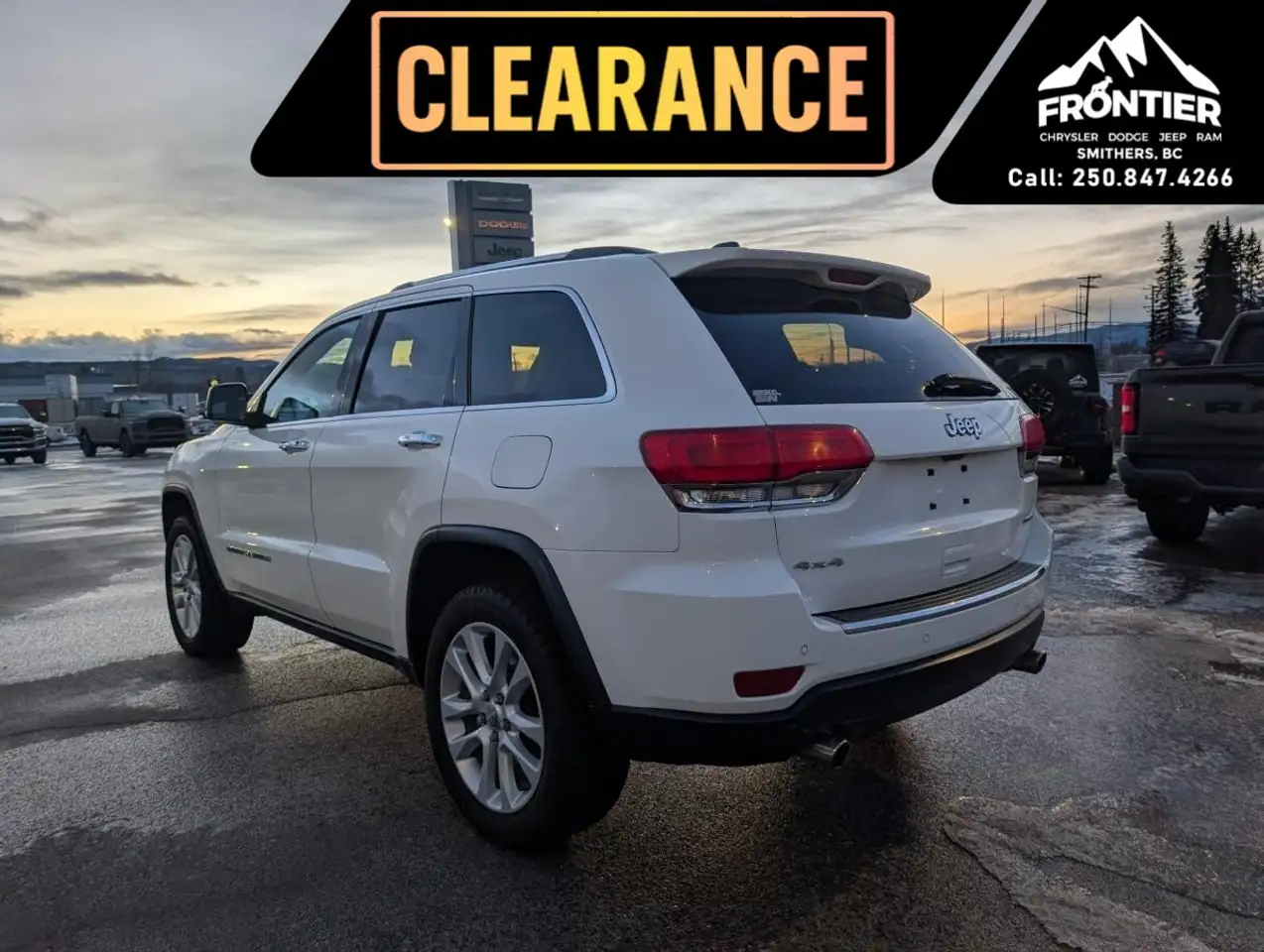 Jeep Grand Cherokee fotografie Jeep Grand Cherokee