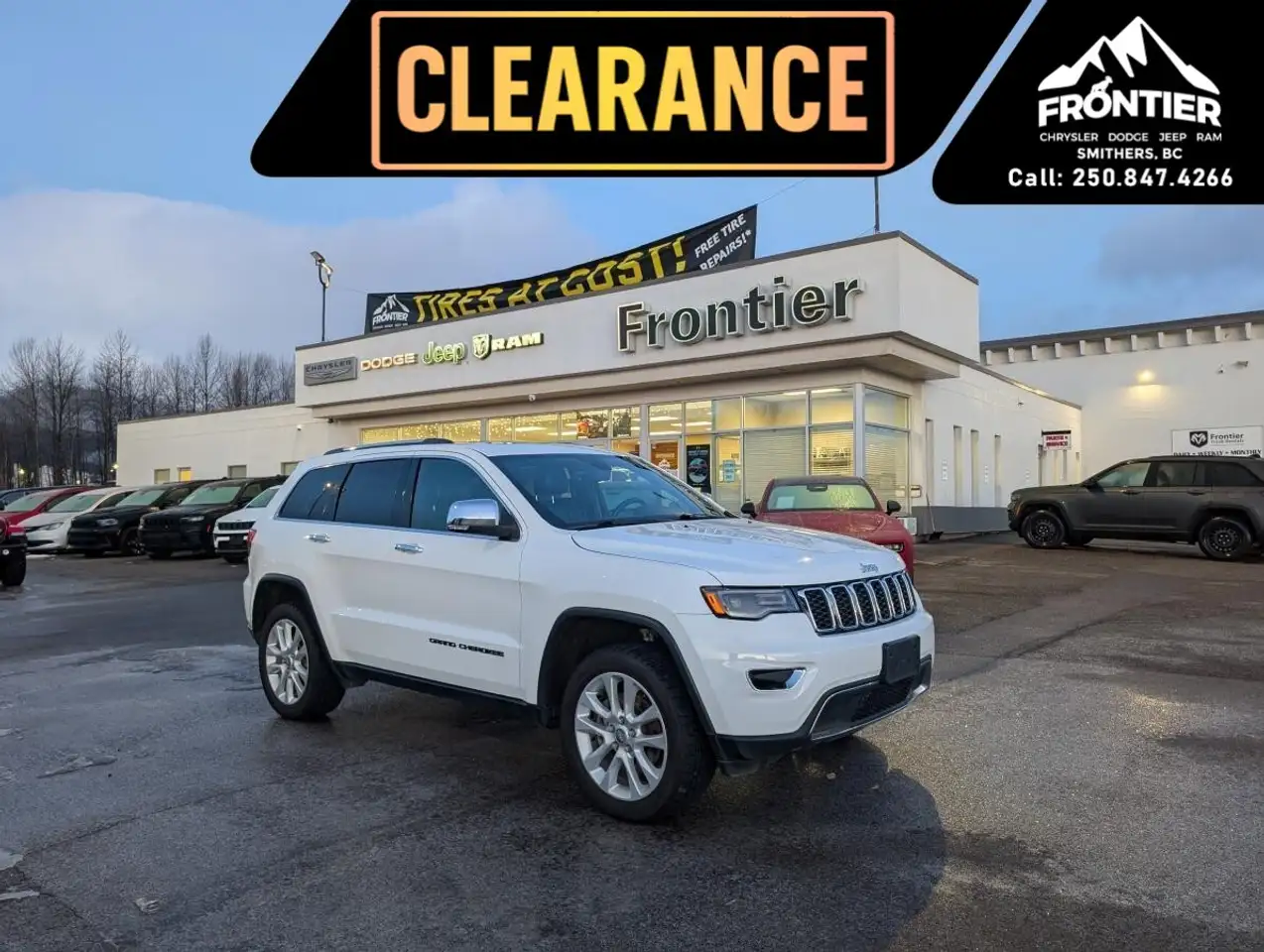 2017 Jeep Grand Cherokee