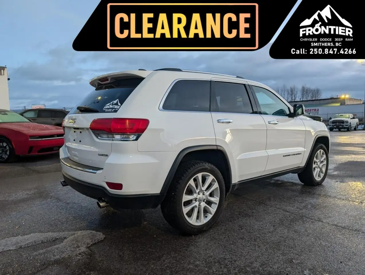 Jeep Grand Cherokee fotografie Jeep Grand Cherokee