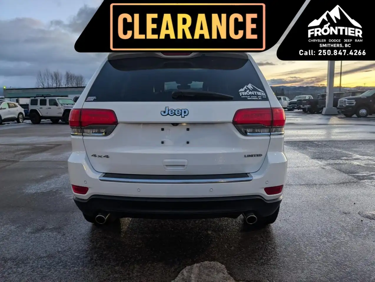 Jeep Grand Cherokee fotografie Jeep Grand Cherokee