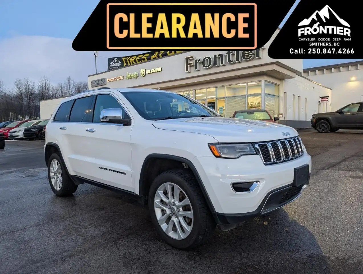 Jeep Grand Cherokee fotografie Jeep Grand Cherokee