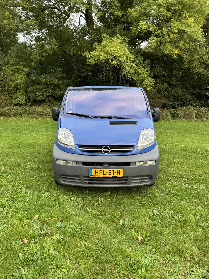 Opel Vivaro 2.0i L2H1 Blauw - 2