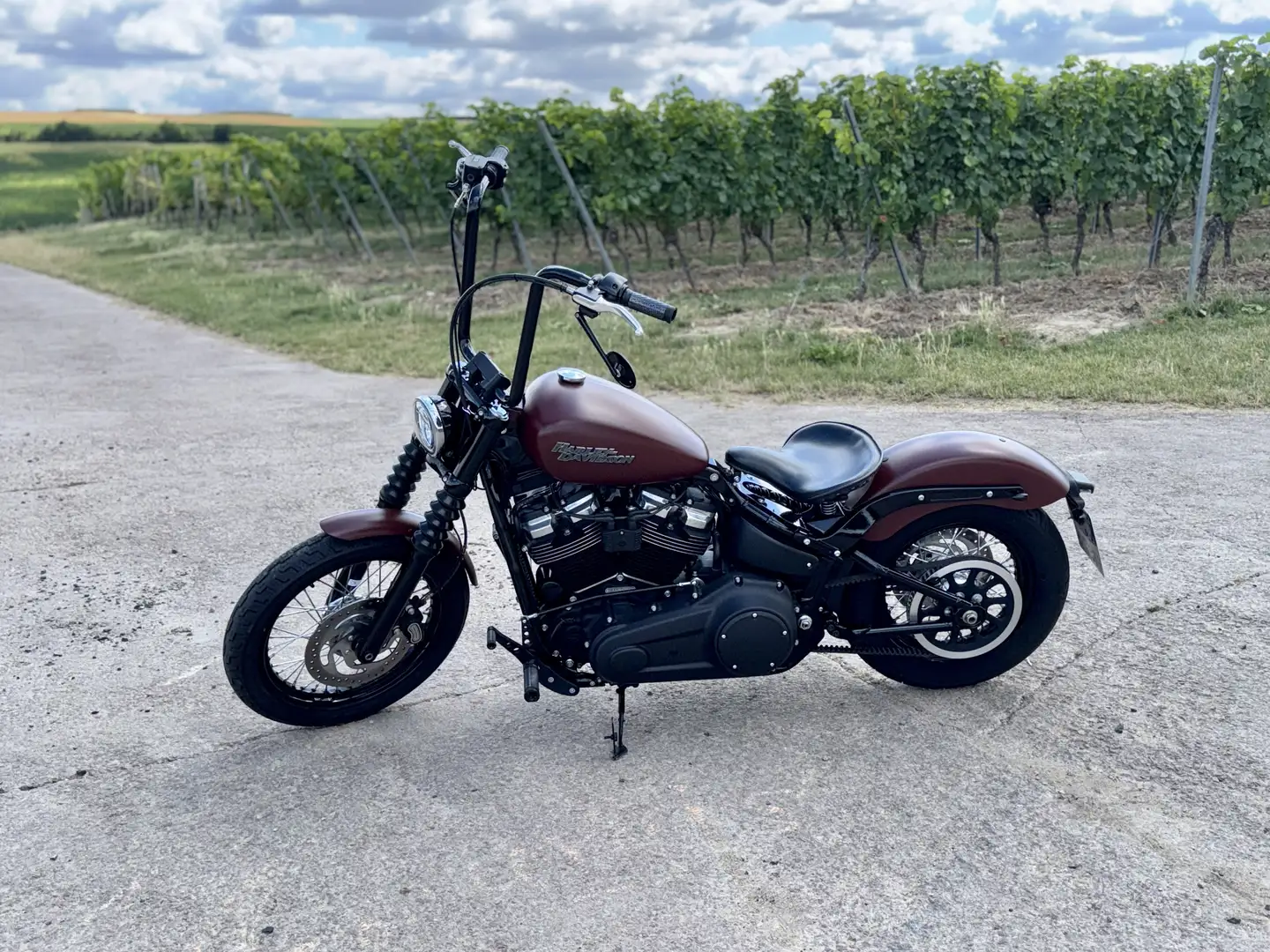Harley-Davidson Street Bob FXBB - 2