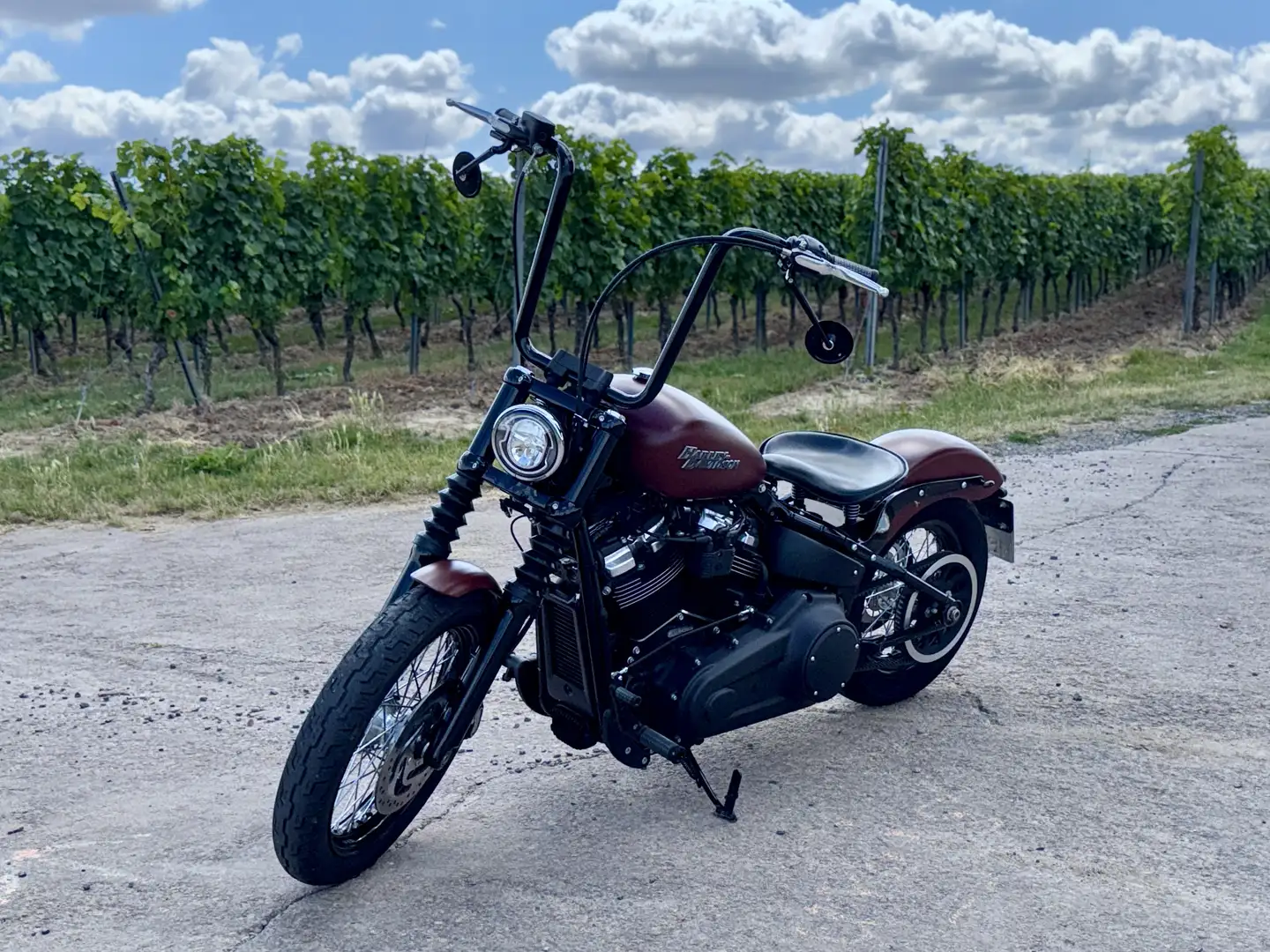 Harley-Davidson Street Bob FXBB - 1