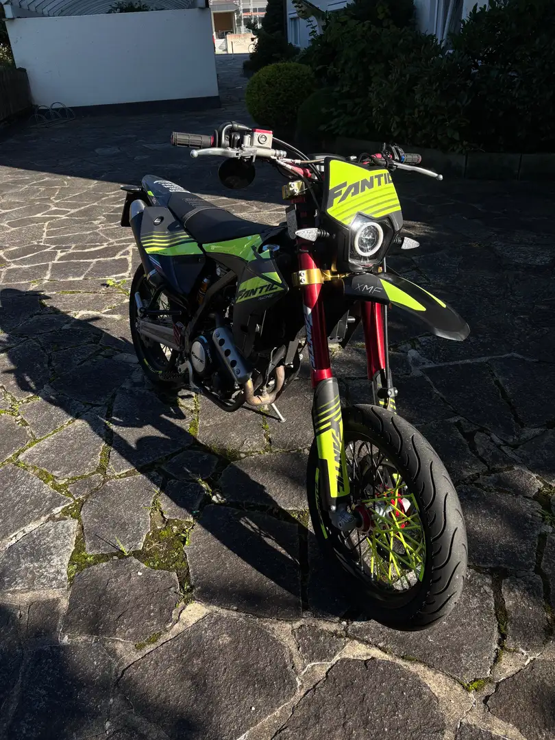 Fantic 125M XMF 125 Competition Schwarz - 2