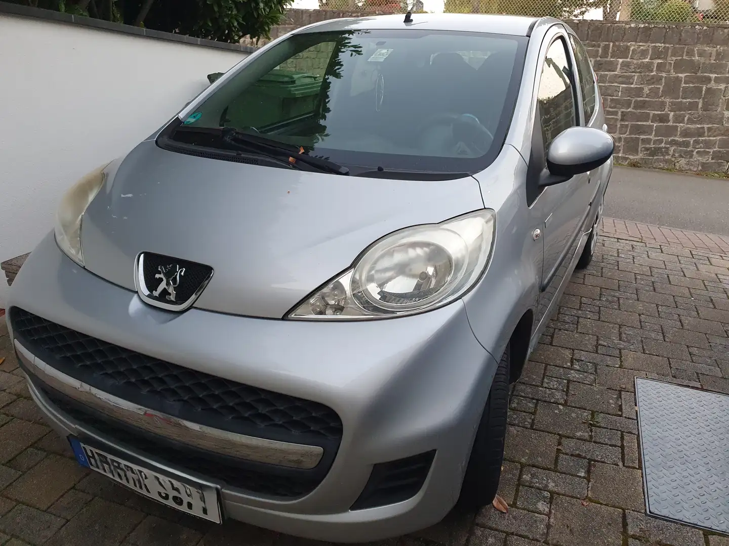 Peugeot 107 PNCFAC - Millesim 200 Silber - 1