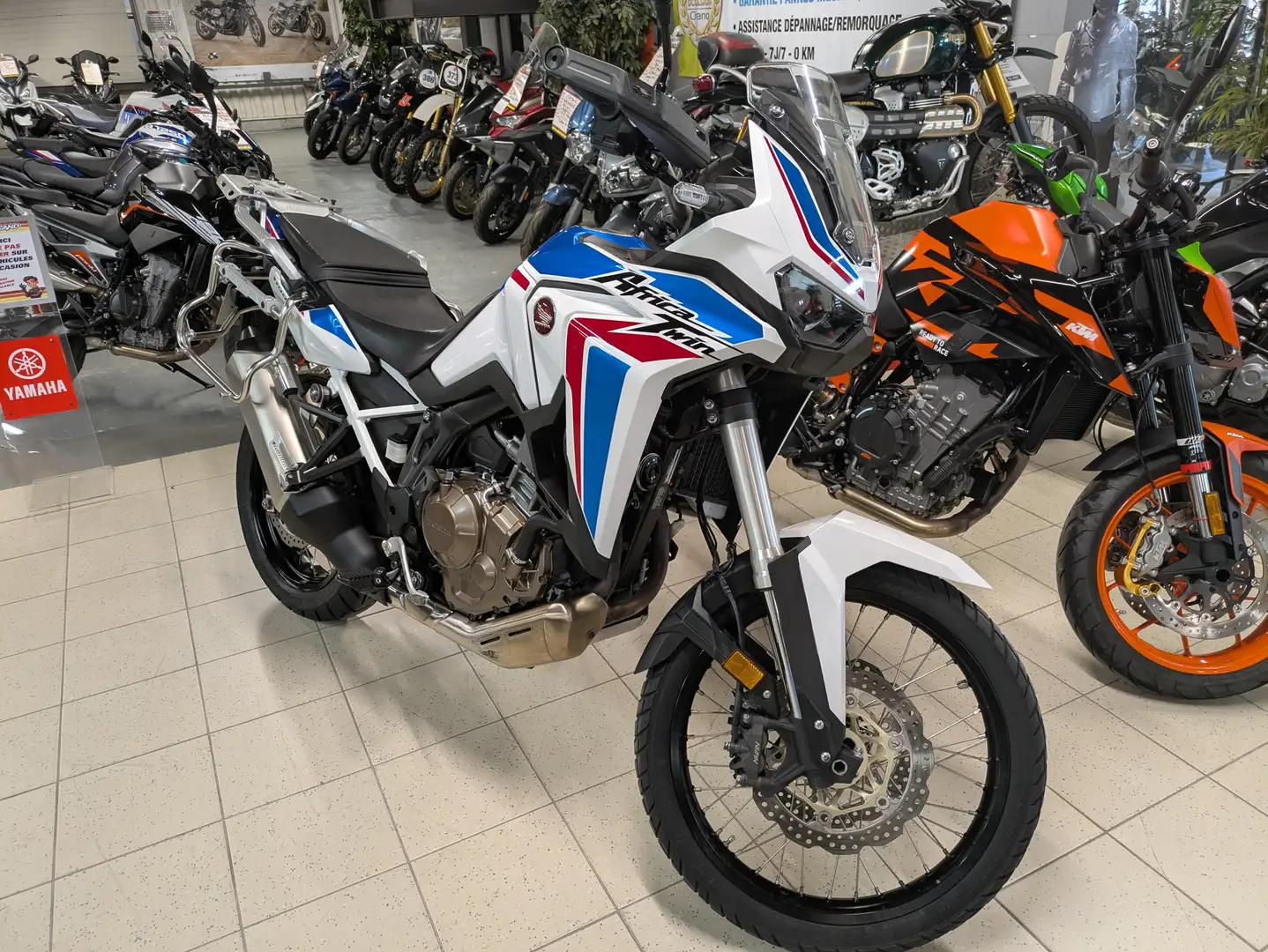 Honda CRF 1100 Blanc - 1