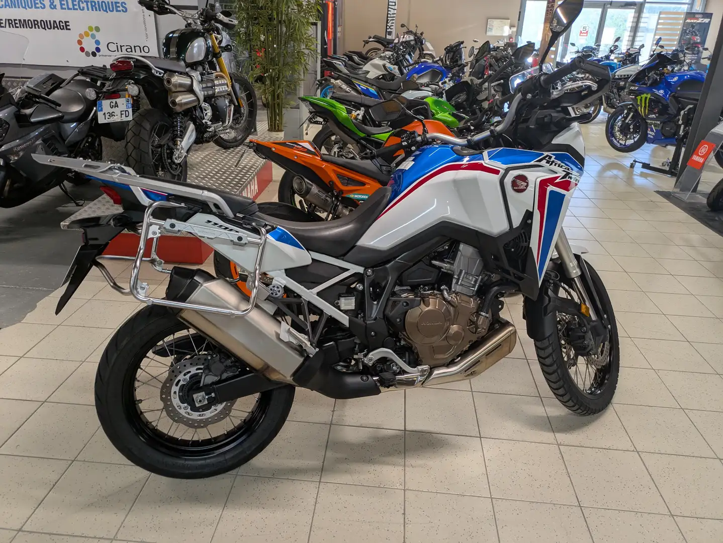 Honda CRF 1100 Blanc - 2