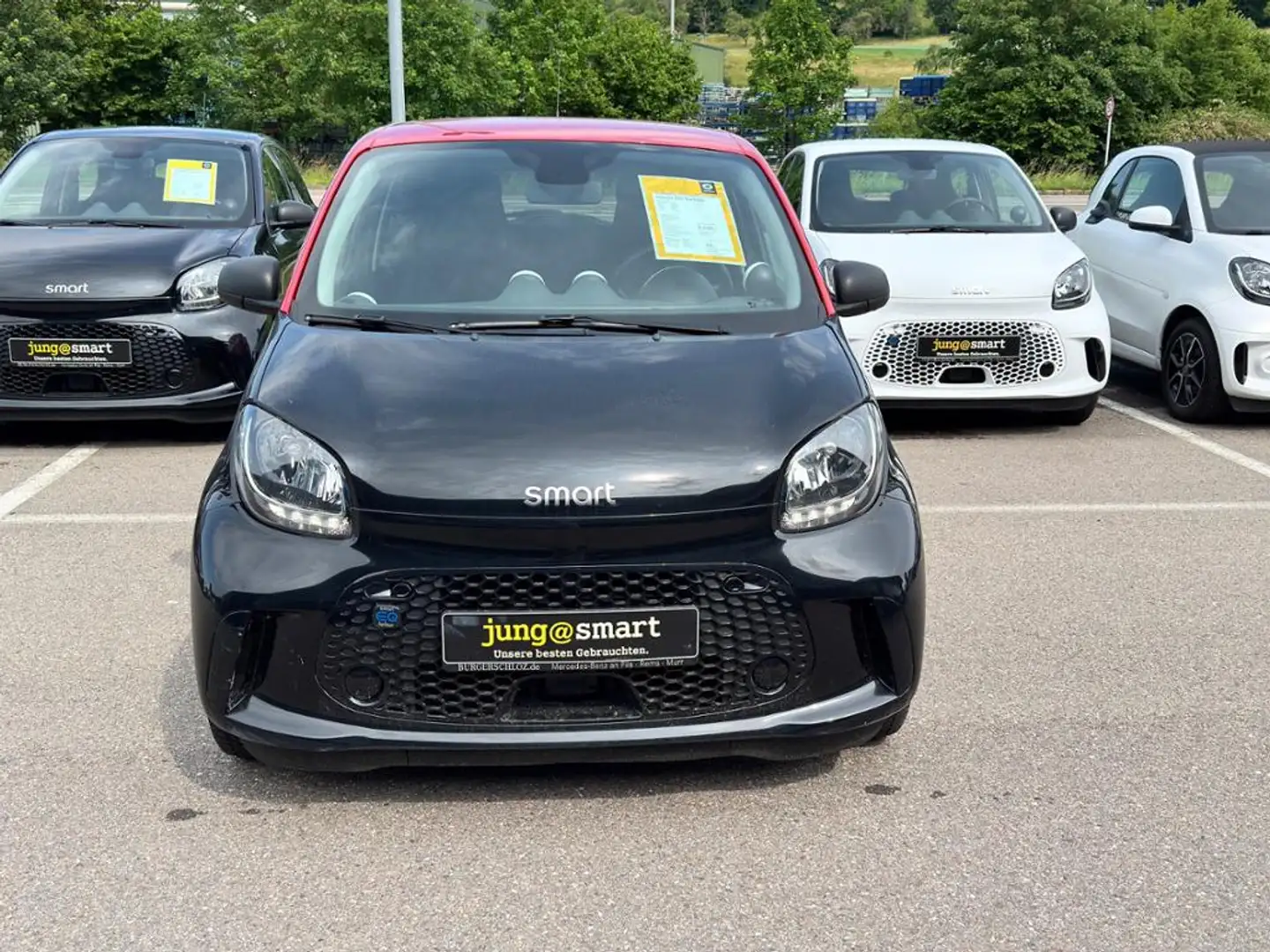 smart forFour EQ  +LM Navi KlimaA SHZ Zwart - 2