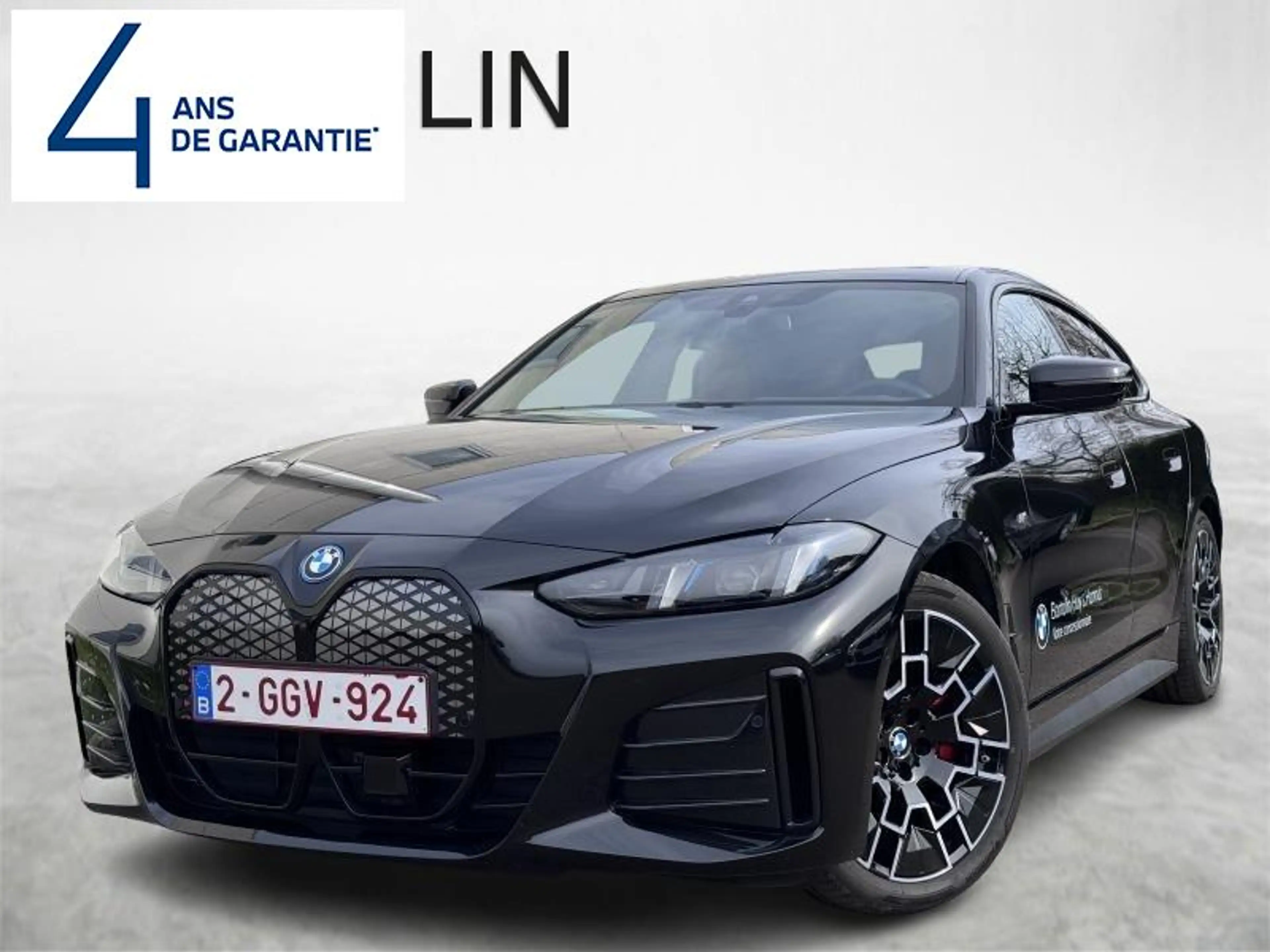 BMW i4 eDrive 40 Gran Coupé