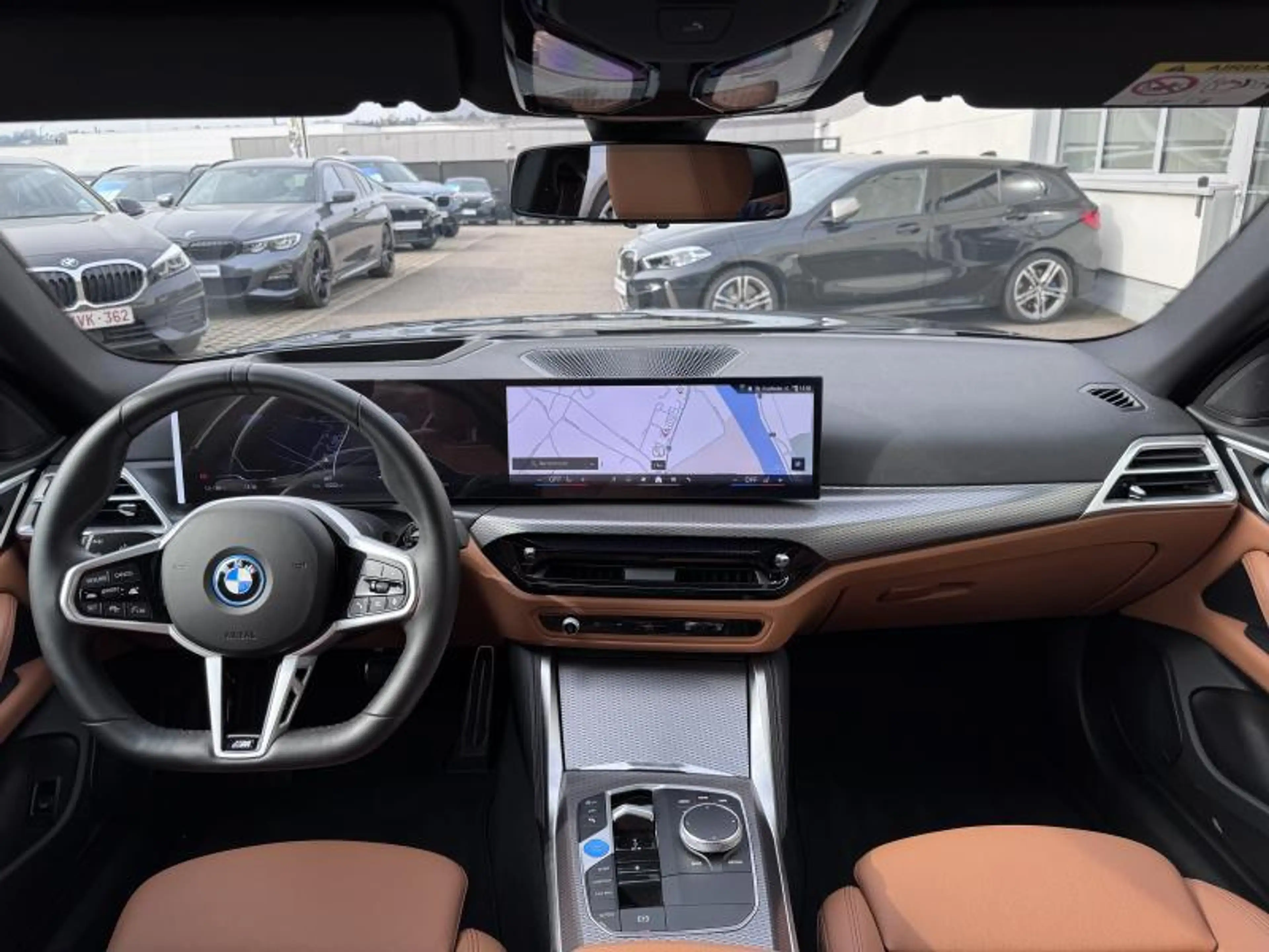 BMW i4 eDrive 40 Gran Coupé — photo 12