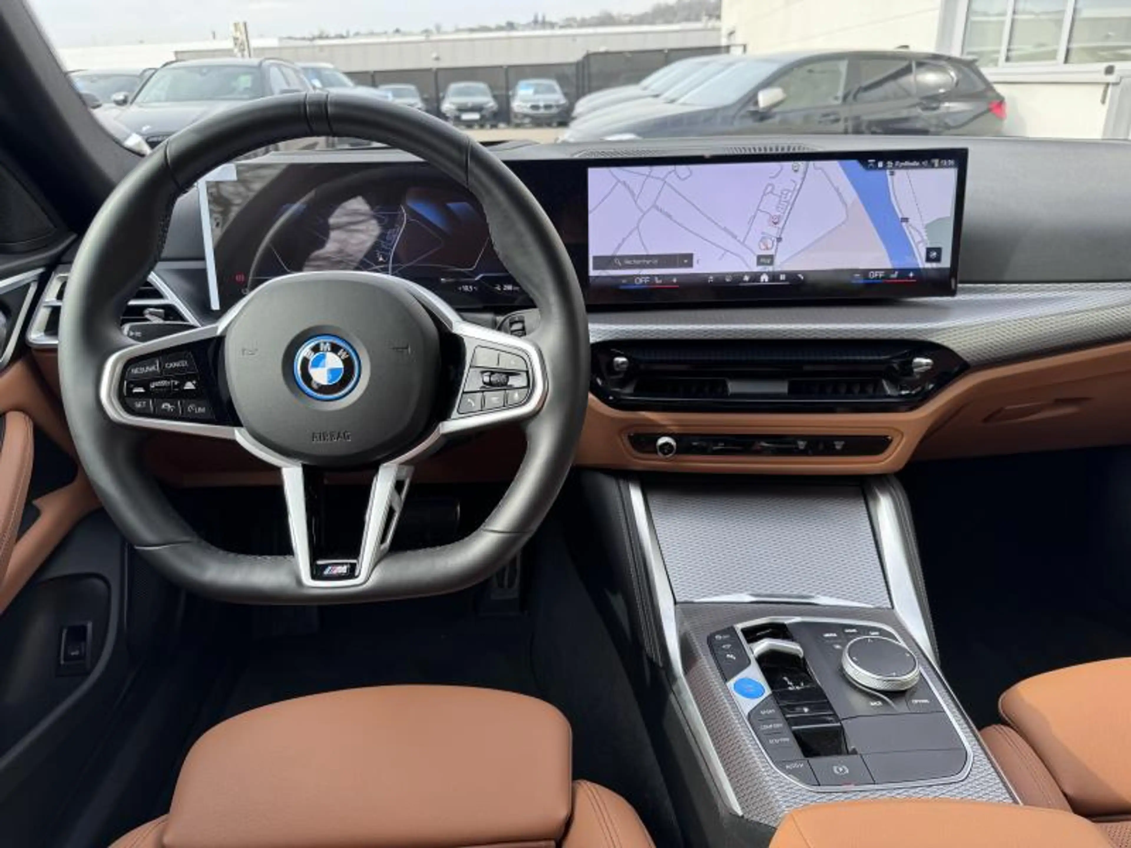 BMW i4 eDrive 40 Gran Coupé — photo 6