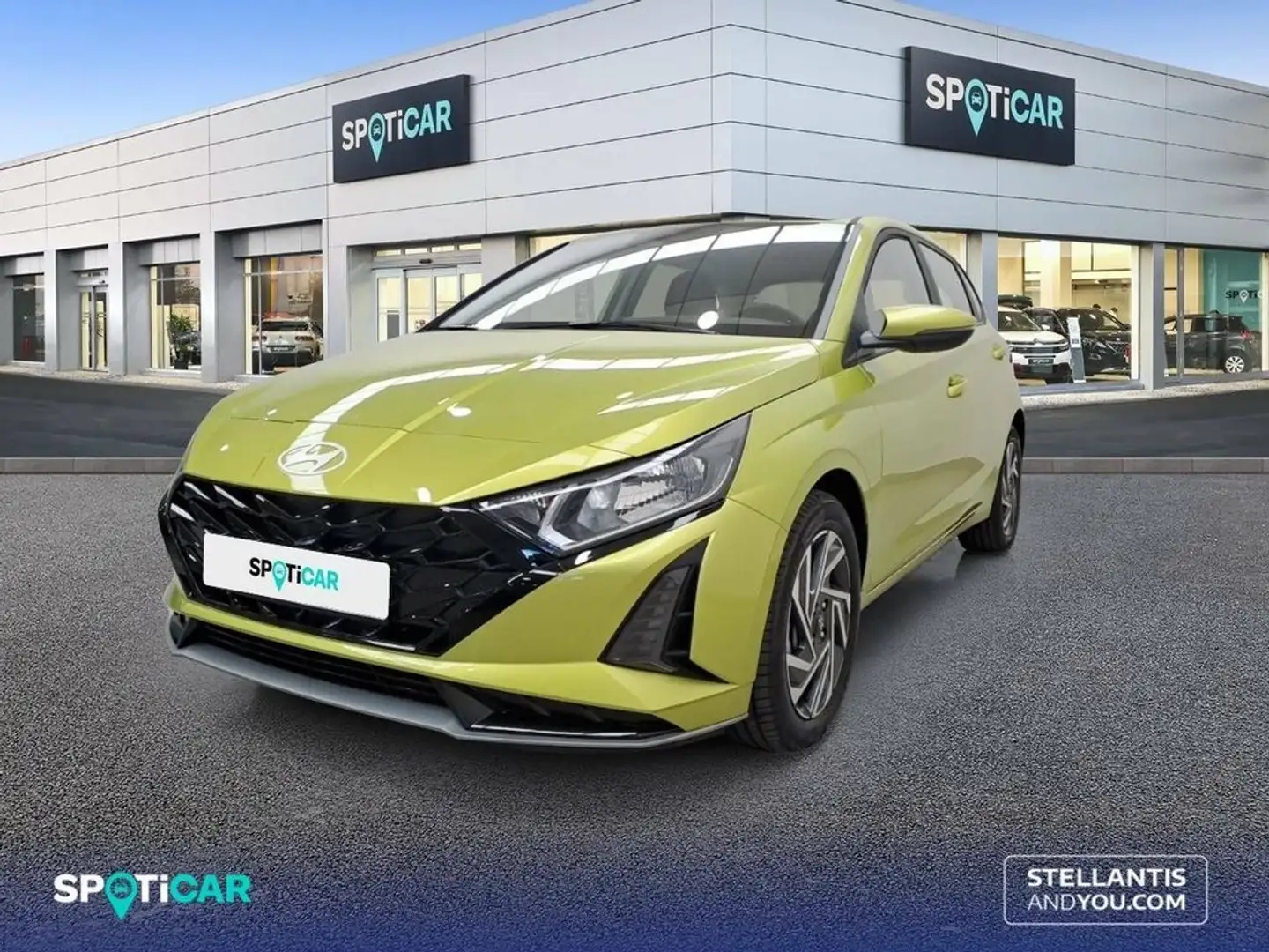 Hyundai i20 1.0 TGDI Klass Verde - 1