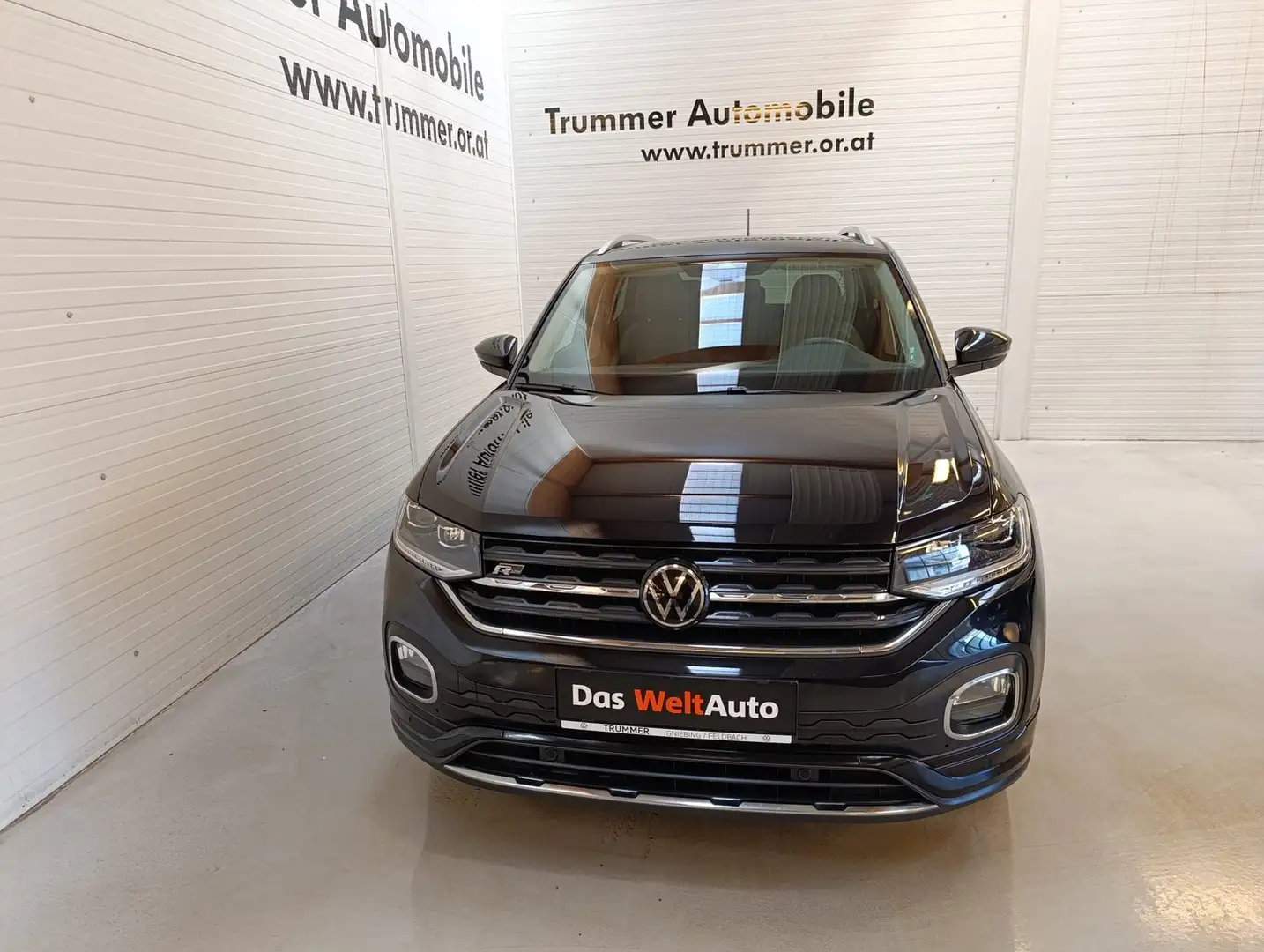 Volkswagen T-Cross Style TSI DSG Schwarz - 2