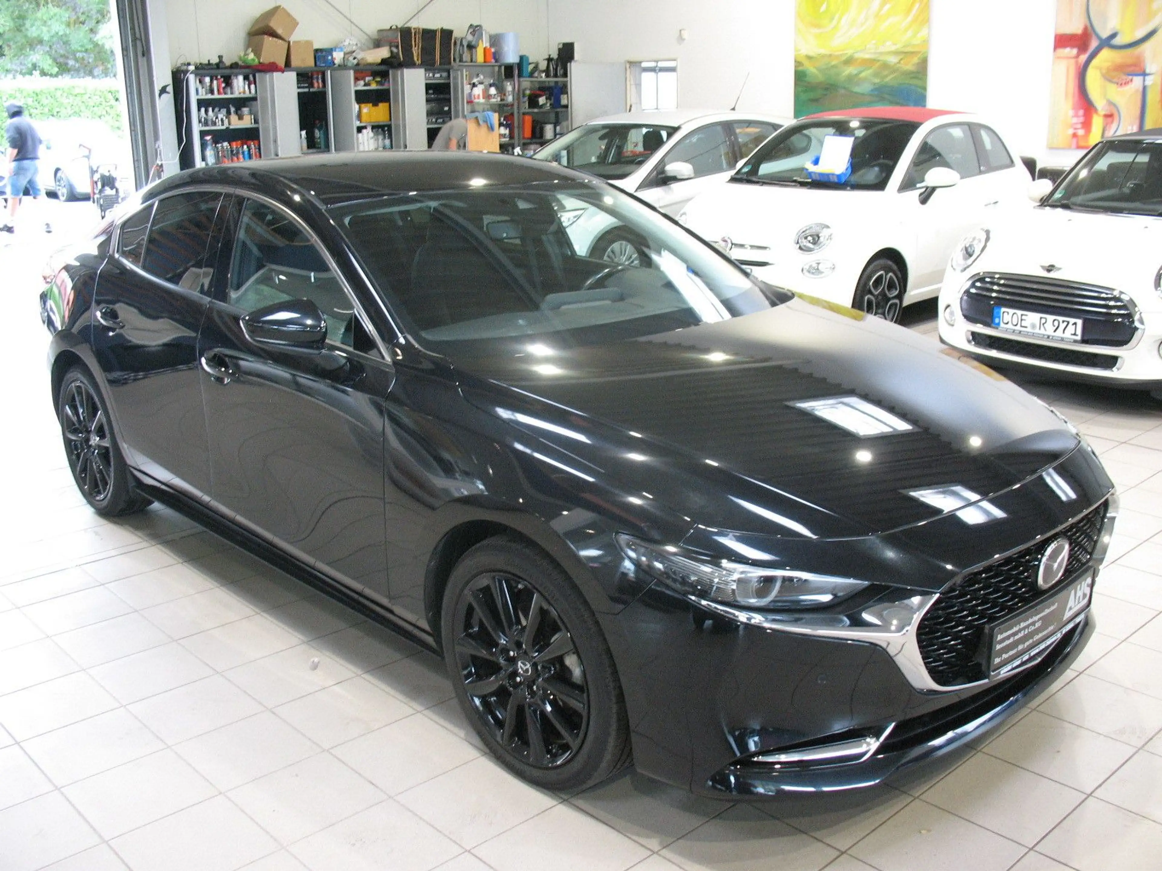 Mazda 3 Fastback e-Skyactiv-X 2.0 M Hybrid *LED*NAVI* — photo 2
