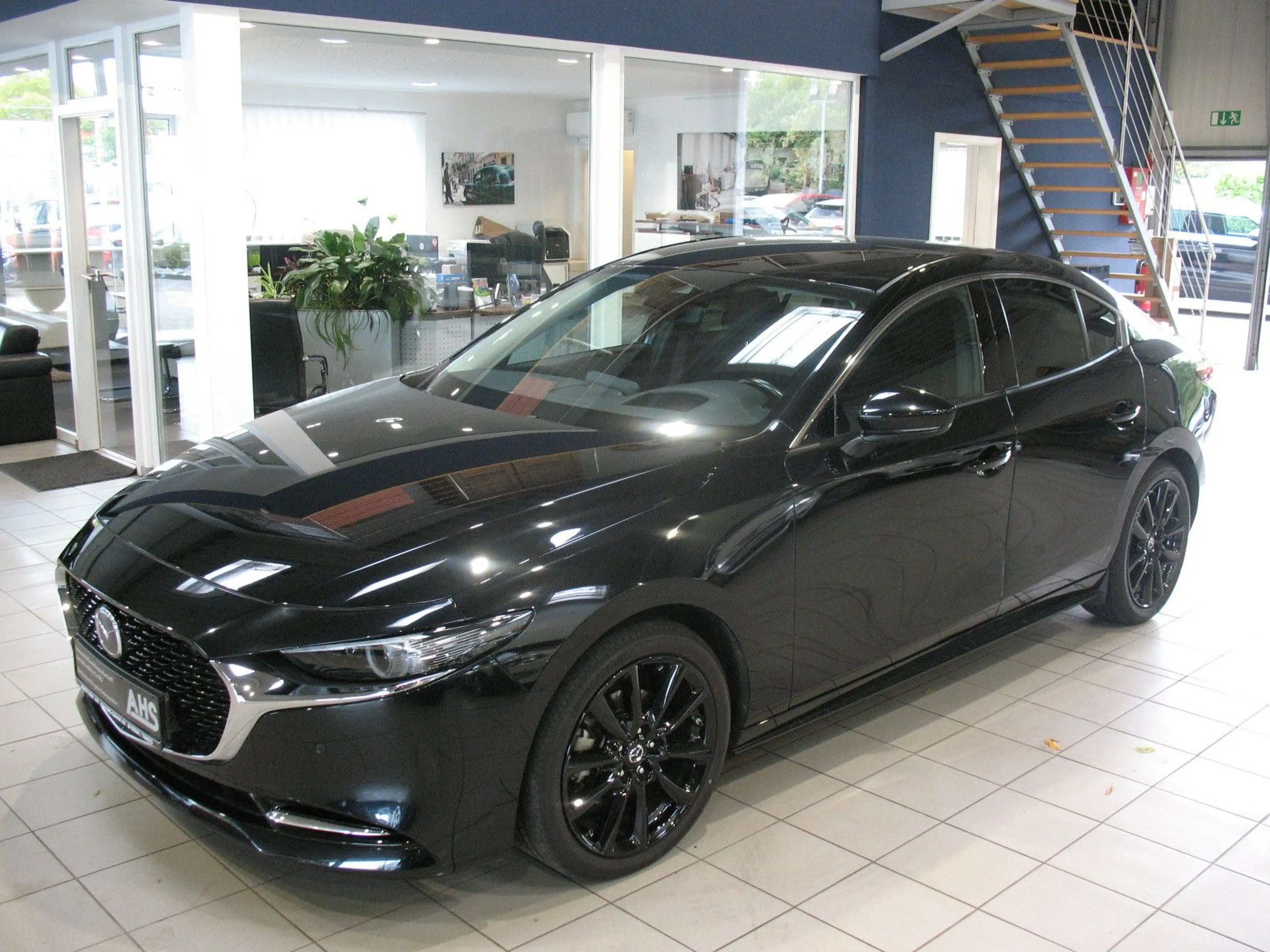 Mazda 3 Fastback e-Skyactiv-X 2.0 M Hybrid *LED*NAVI*