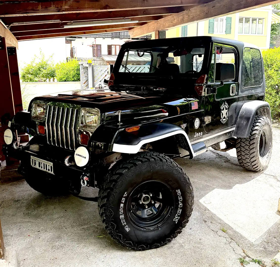 Jeep Wrangler 4200cc ASI - 1