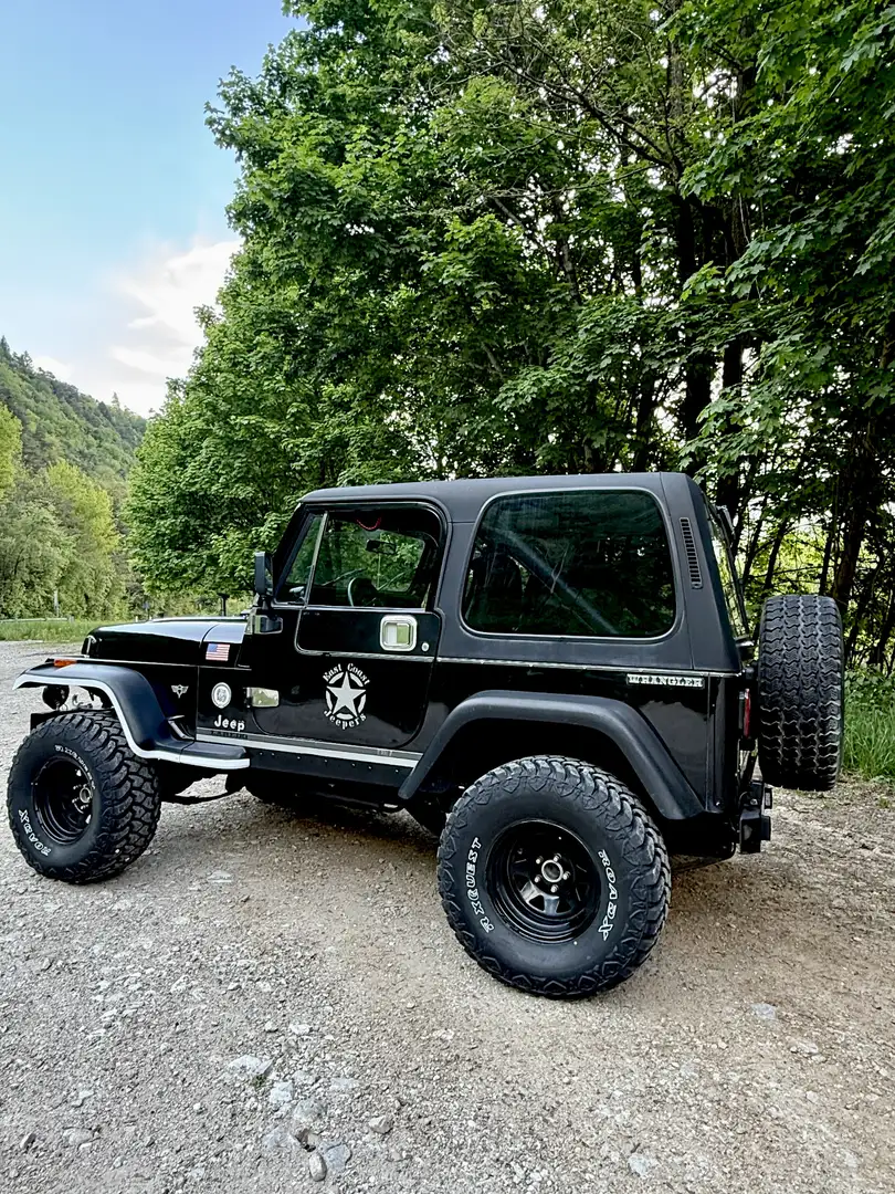 Jeep Wrangler 4200cc ASI - 2