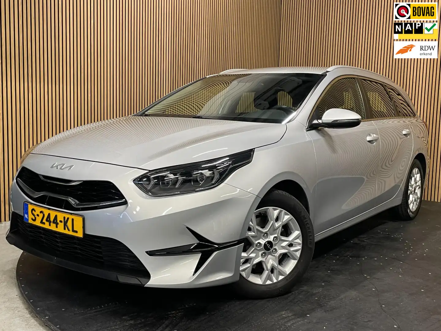 Kia Ceed SW / cee'd SW Sportswagon 1.0 T-GDi DynamicLine|120PK|APPLE CARP Gris - 1