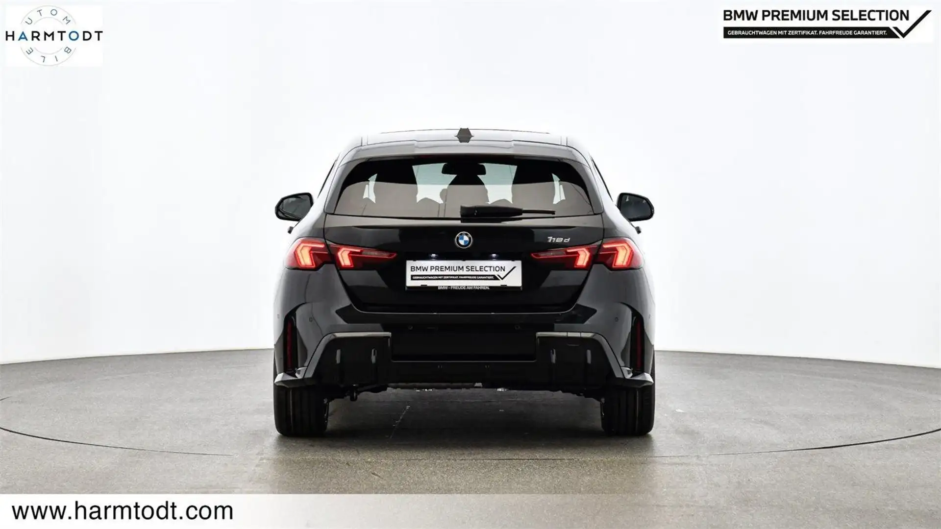 BMW 118 d Negro - 2