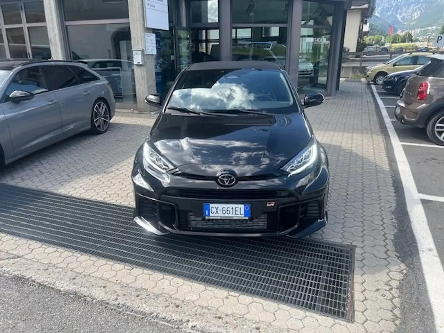 Toyota Yaris GR Yaris GR 1.6 Circuit dat-8 Nero - 1