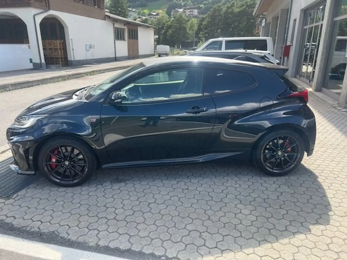Toyota Yaris GR Yaris GR 1.6 Circuit dat-8 Nero - 2