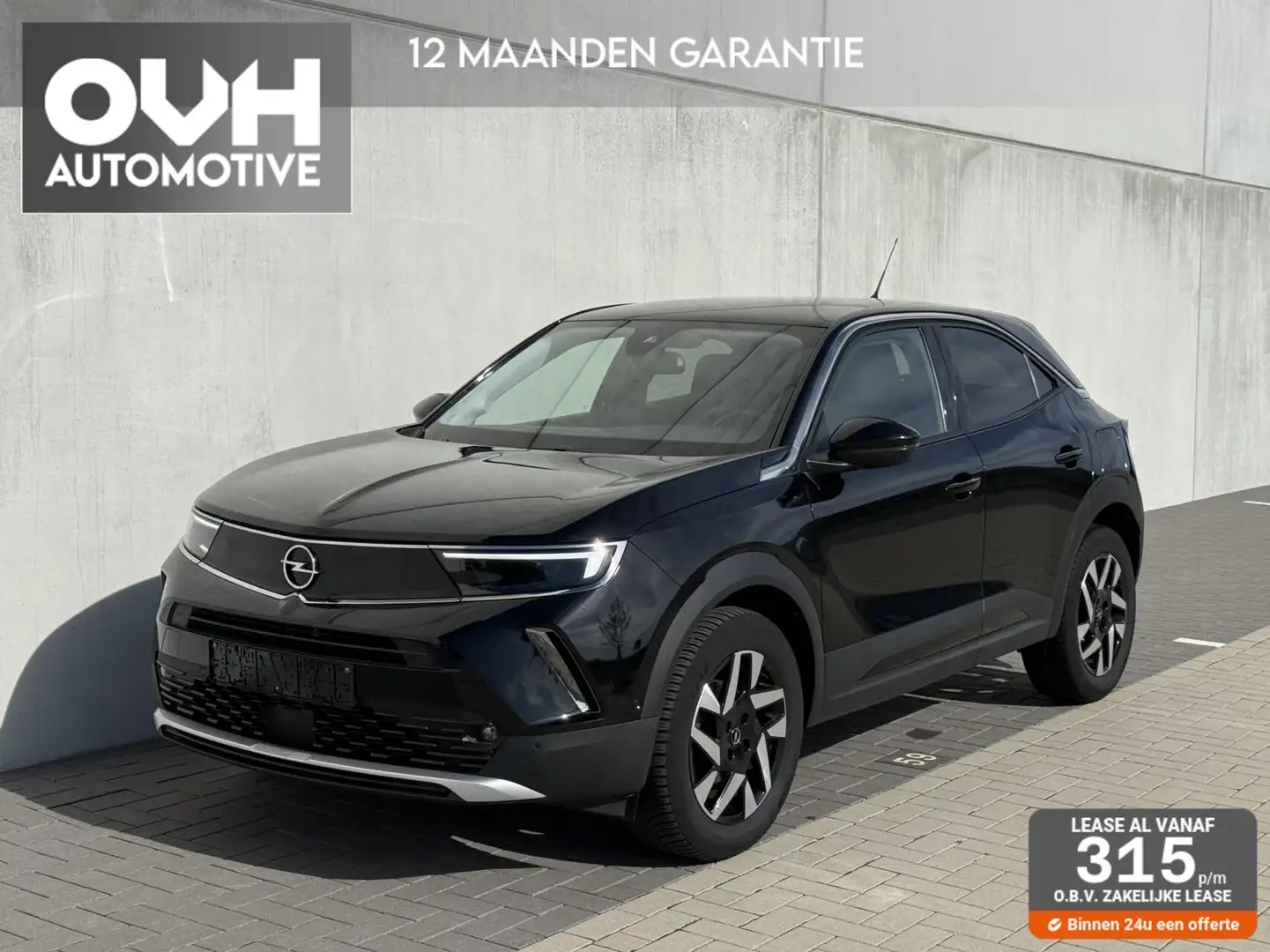 Opel Mokka 1.2 - ACC - CarPlay - cam - LED - stuurverw - BTW Zwart - 1