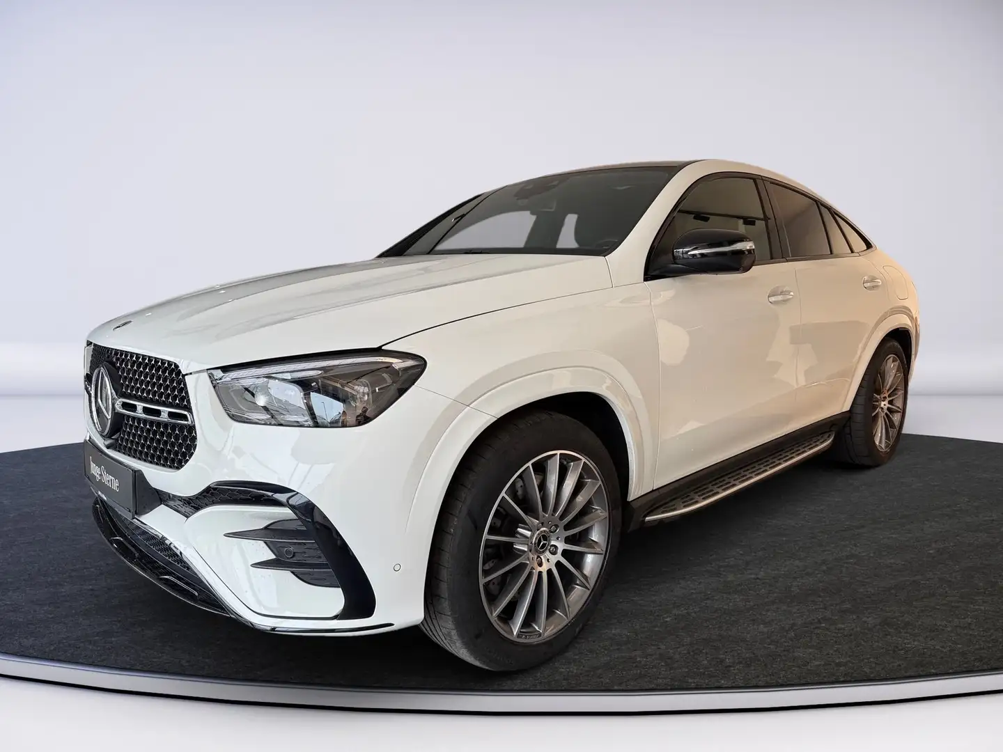 Mercedes-Benz GLE 350 de 4MATIC Coupé HUD Navi 360° Kamera AMG AHK Blanc - 2