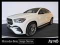 Mercedes-Benz GLE 350 de 4MATIC Coupé HUD Navi 360° Kamera AMG AHK Blanc - thumbnail 1