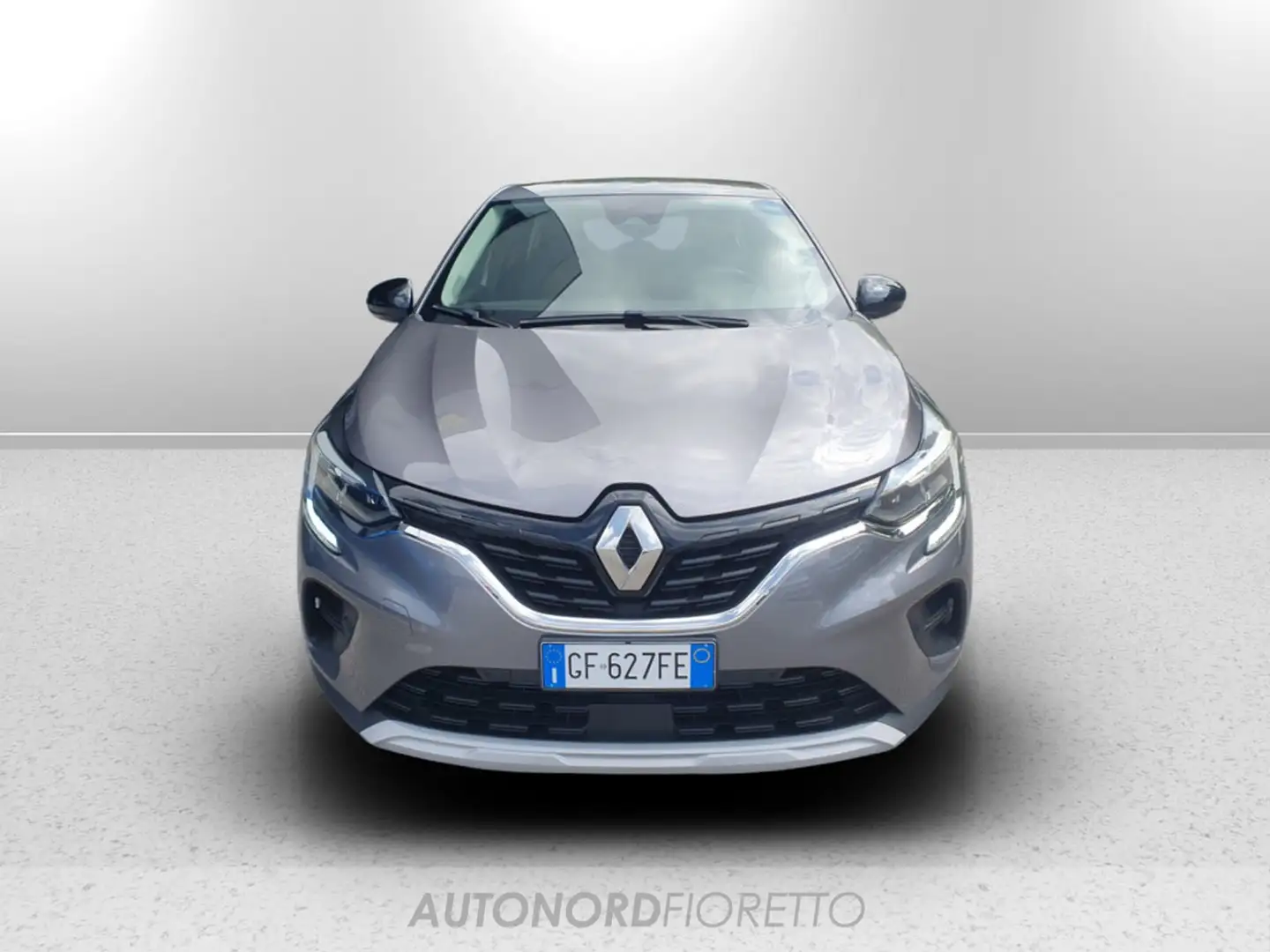 Renault Captur 1.0 tce zen gpl 100cv my21 Grigio - 2