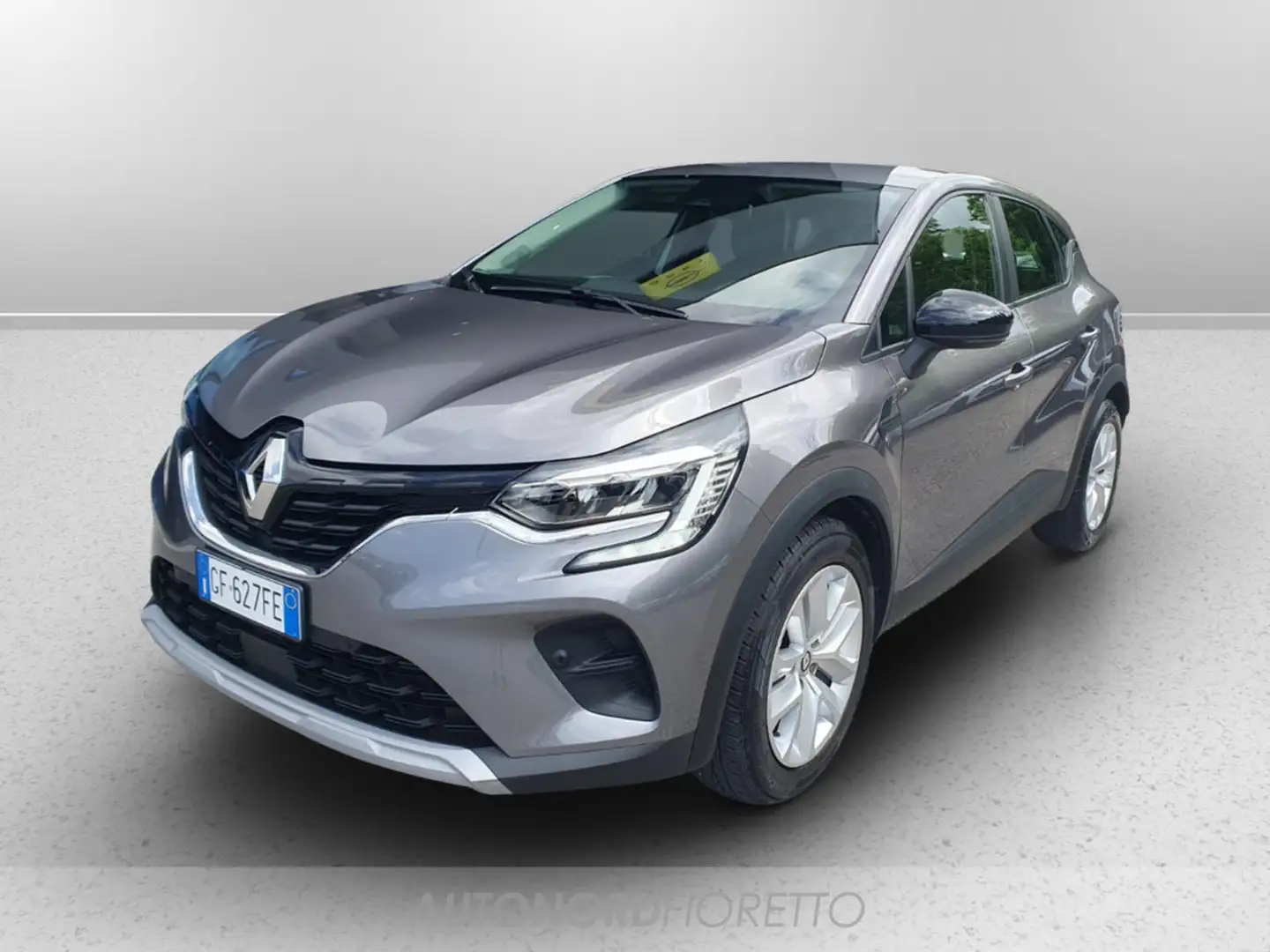 Renault Captur 1.0 tce zen gpl 100cv my21 Grigio - 1