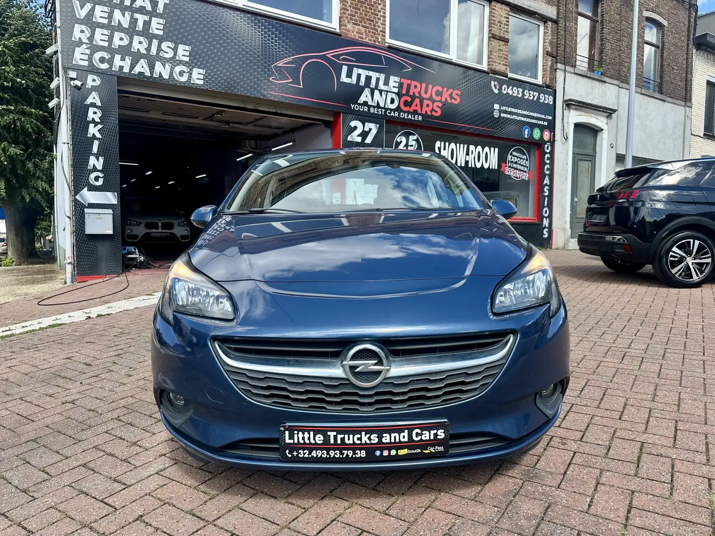 Opel Corsa Corsa 1.3 CDTI/5 PORTES/CARPLAY/AIRCO/EURO6B - 2