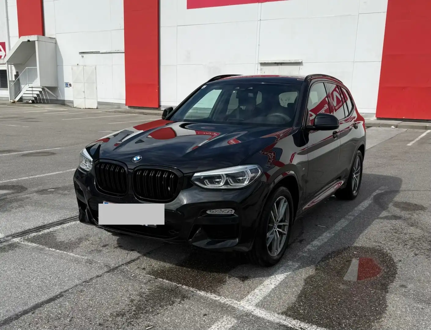 BMW X3 X3 xDrive20i Aut. M Paket Schwarz - 1