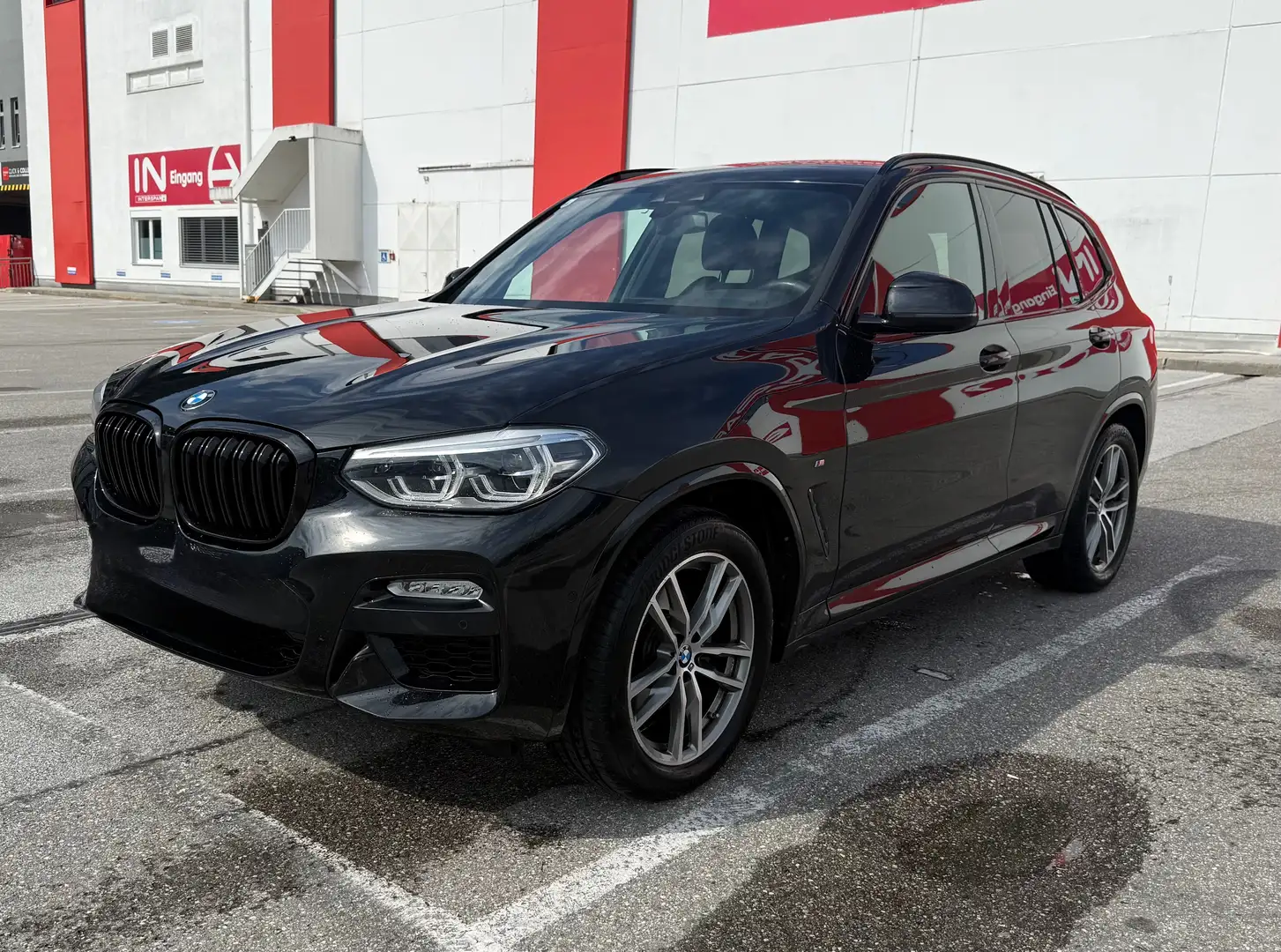BMW X3 X3 xDrive20i Aut. M Paket Schwarz - 2